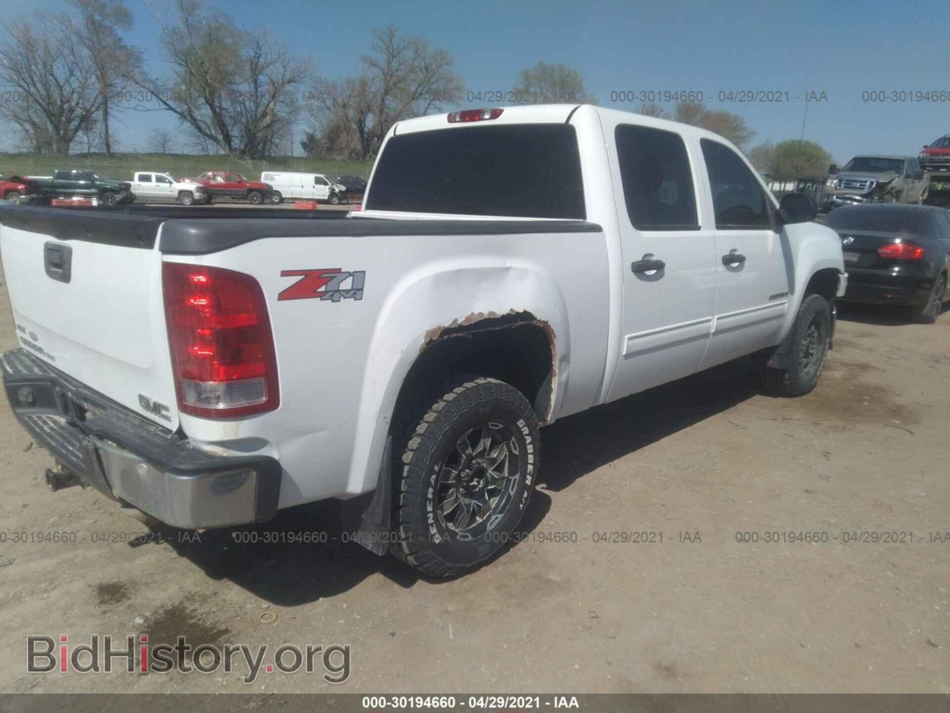 2009 GMC SIERRA 1500 - VIN: 3GTEK23319G225621 - Фото 4