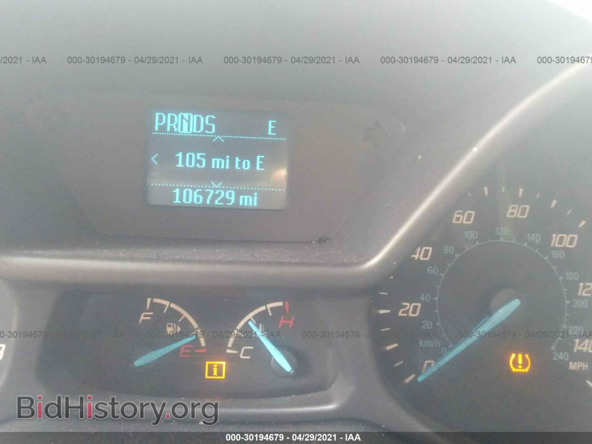 2015 FORD TRANSIT CONNECT - VIN: NM0LE7F79F1174824 - Фото 7