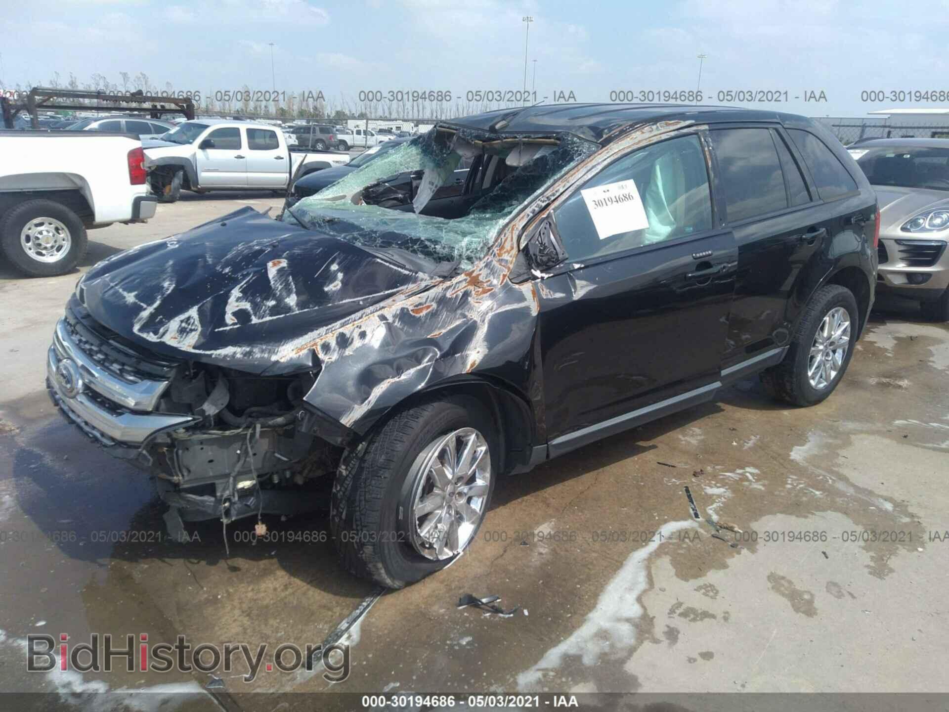 2012 FORD EDGE - VIN: 2FMDK3JC6CBA72700 - Photo 2