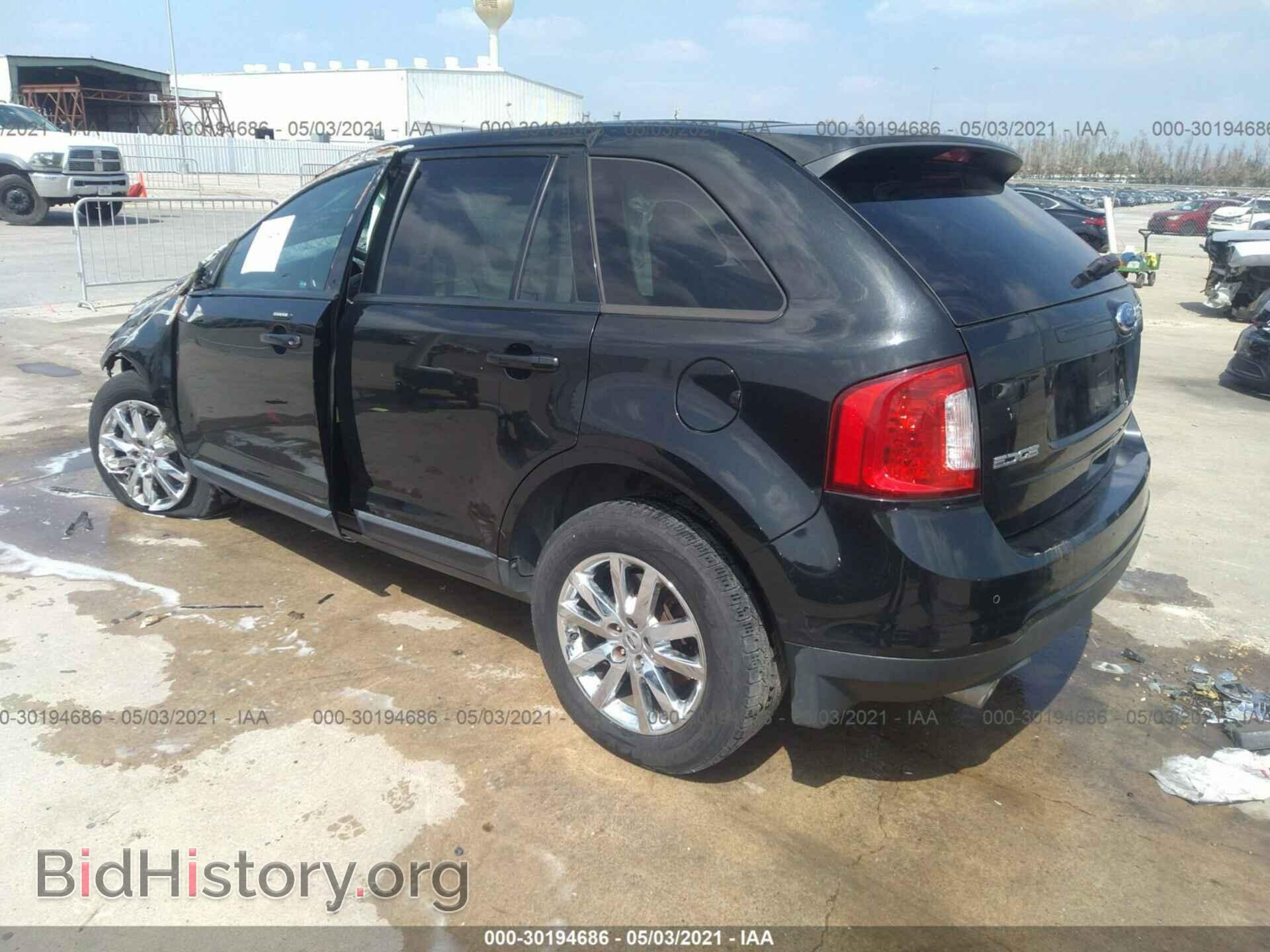 2012 FORD EDGE - VIN: 2FMDK3JC6CBA72700 - Photo 3
