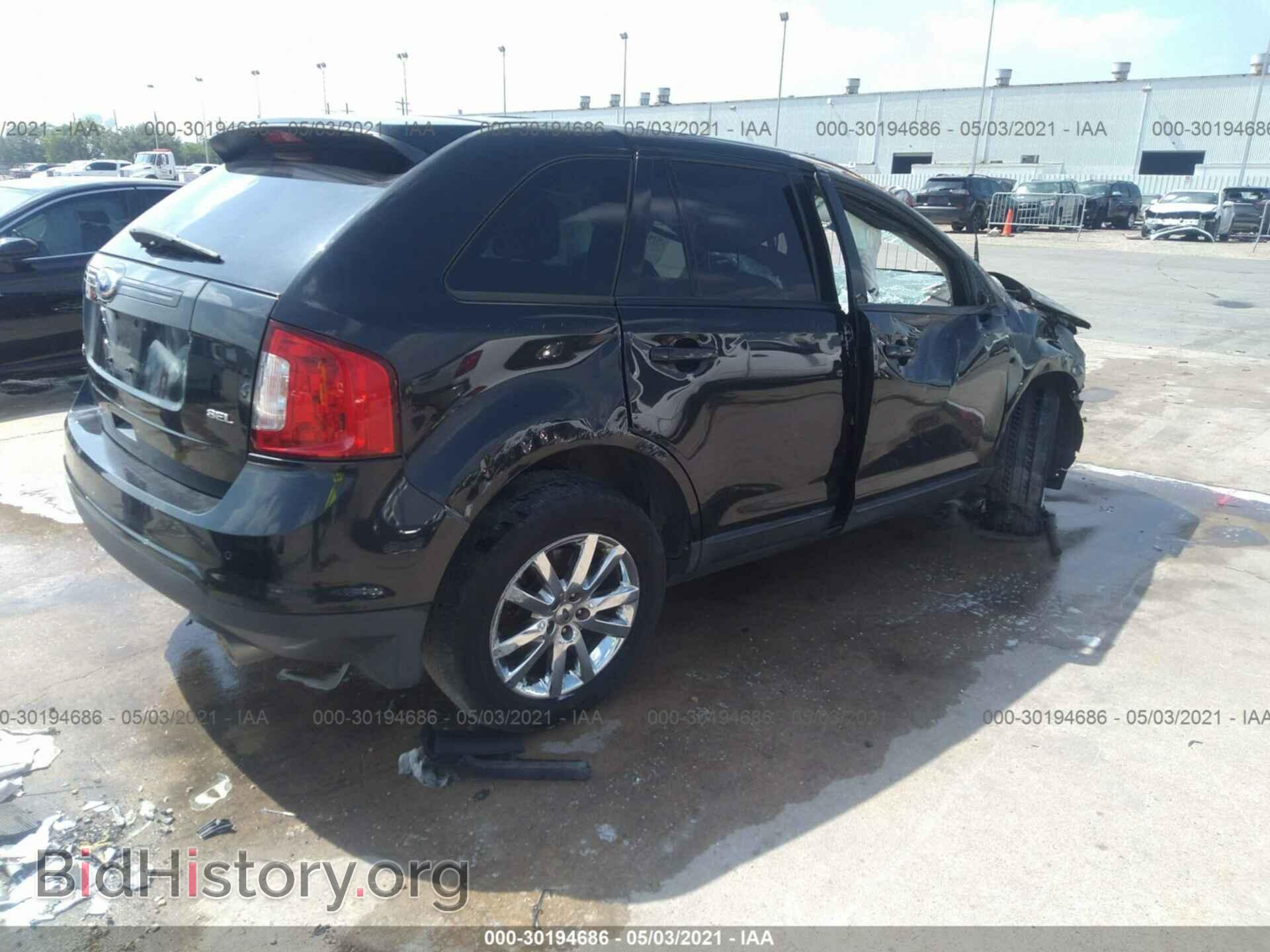2012 FORD EDGE - VIN: 2FMDK3JC6CBA72700 - Photo 4