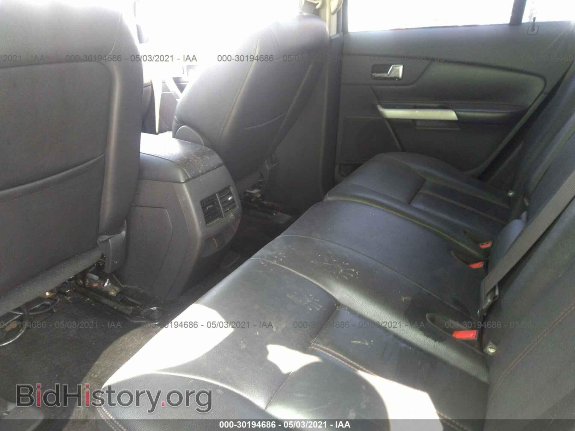 2012 FORD EDGE - VIN: 2FMDK3JC6CBA72700 - Photo 8
