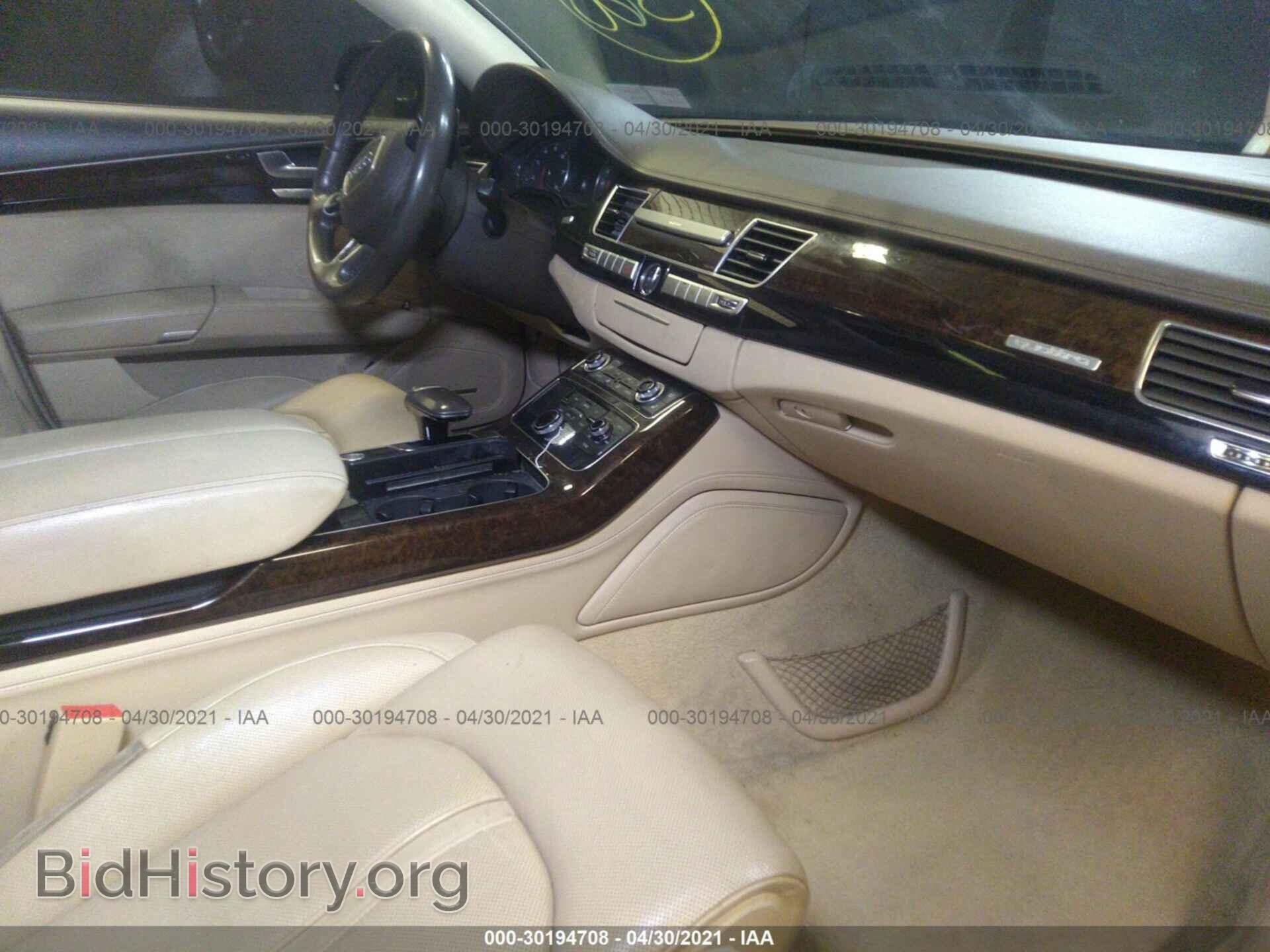 2012 AUDI A8 L - VIN: WAURVAFD2CN003575 - Фото 5