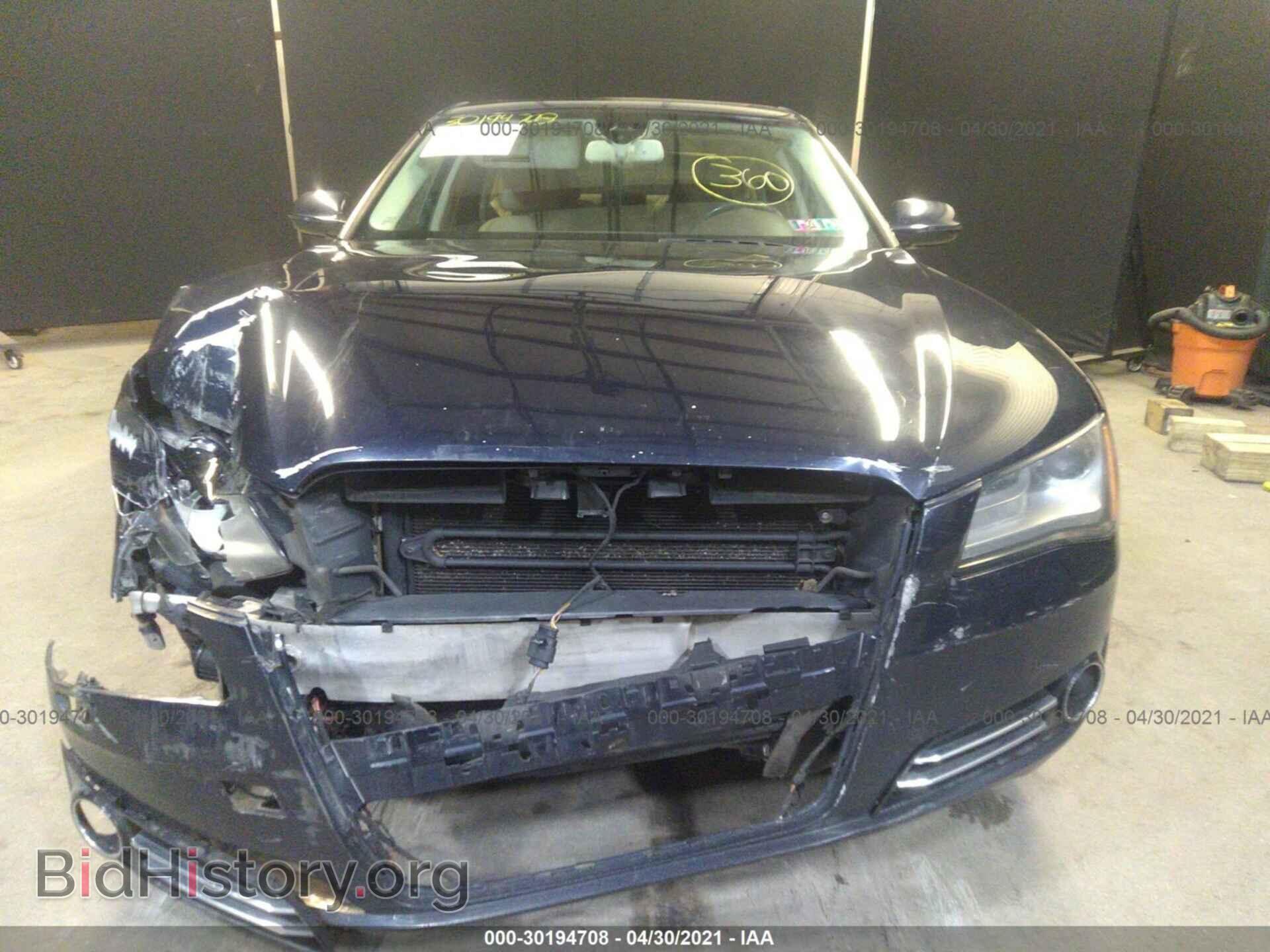 2012 AUDI A8 L - VIN: WAURVAFD2CN003575 - Фото 6