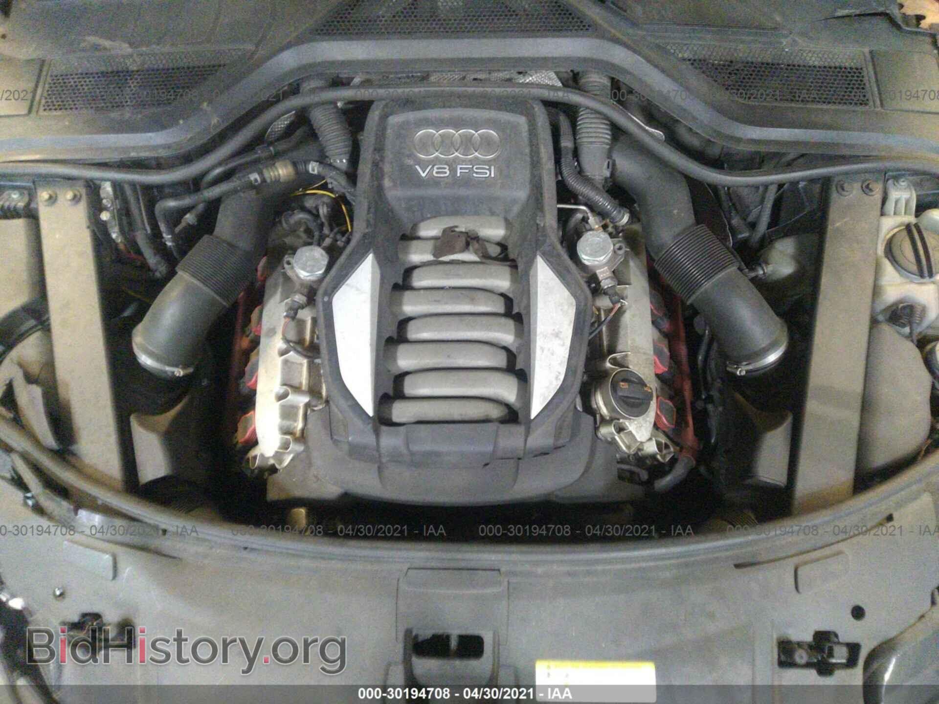 2012 AUDI A8 L - VIN: WAURVAFD2CN003575 - Фото 10