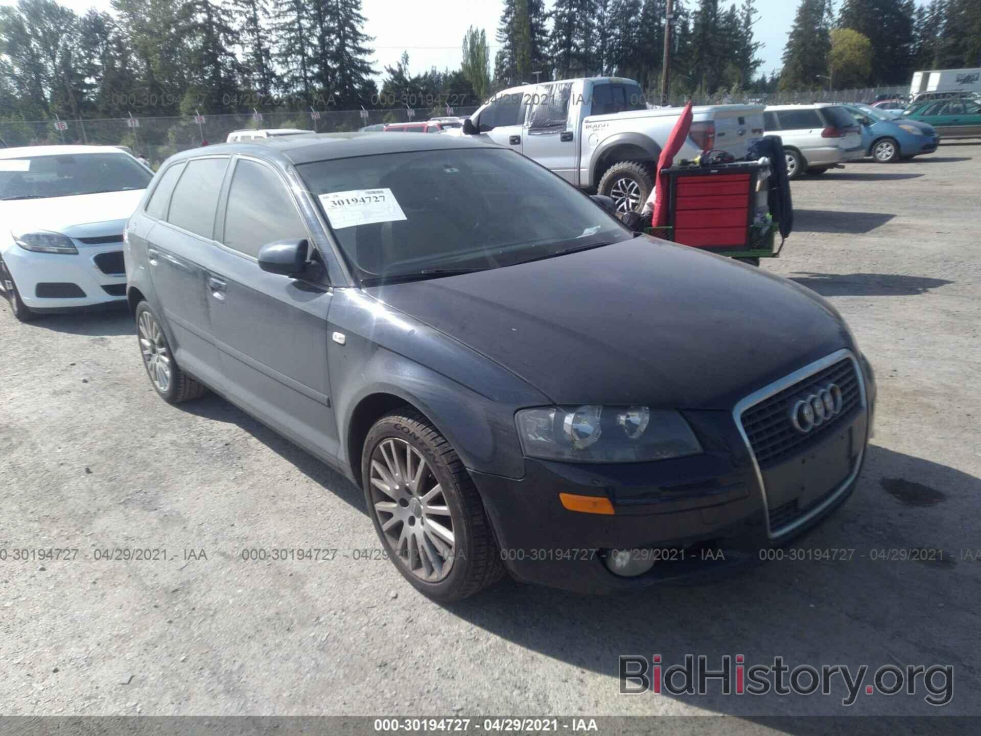 Photo WAUNF78P76A202235 - AUDI A3 2006