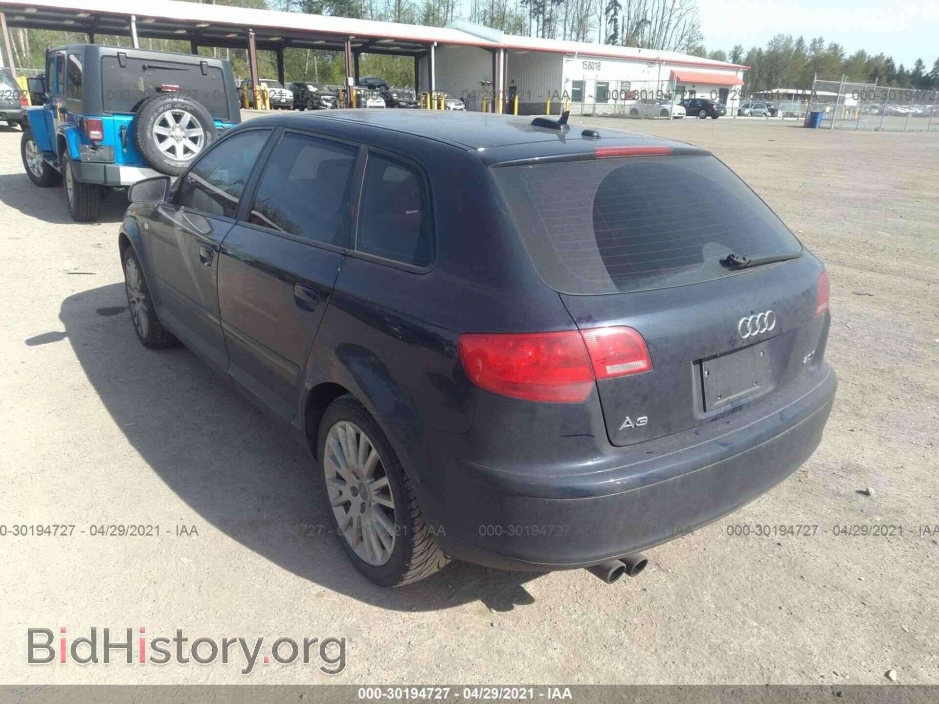 2006 AUDI A3 - VIN: WAUNF78P76A202235 - Фото 3