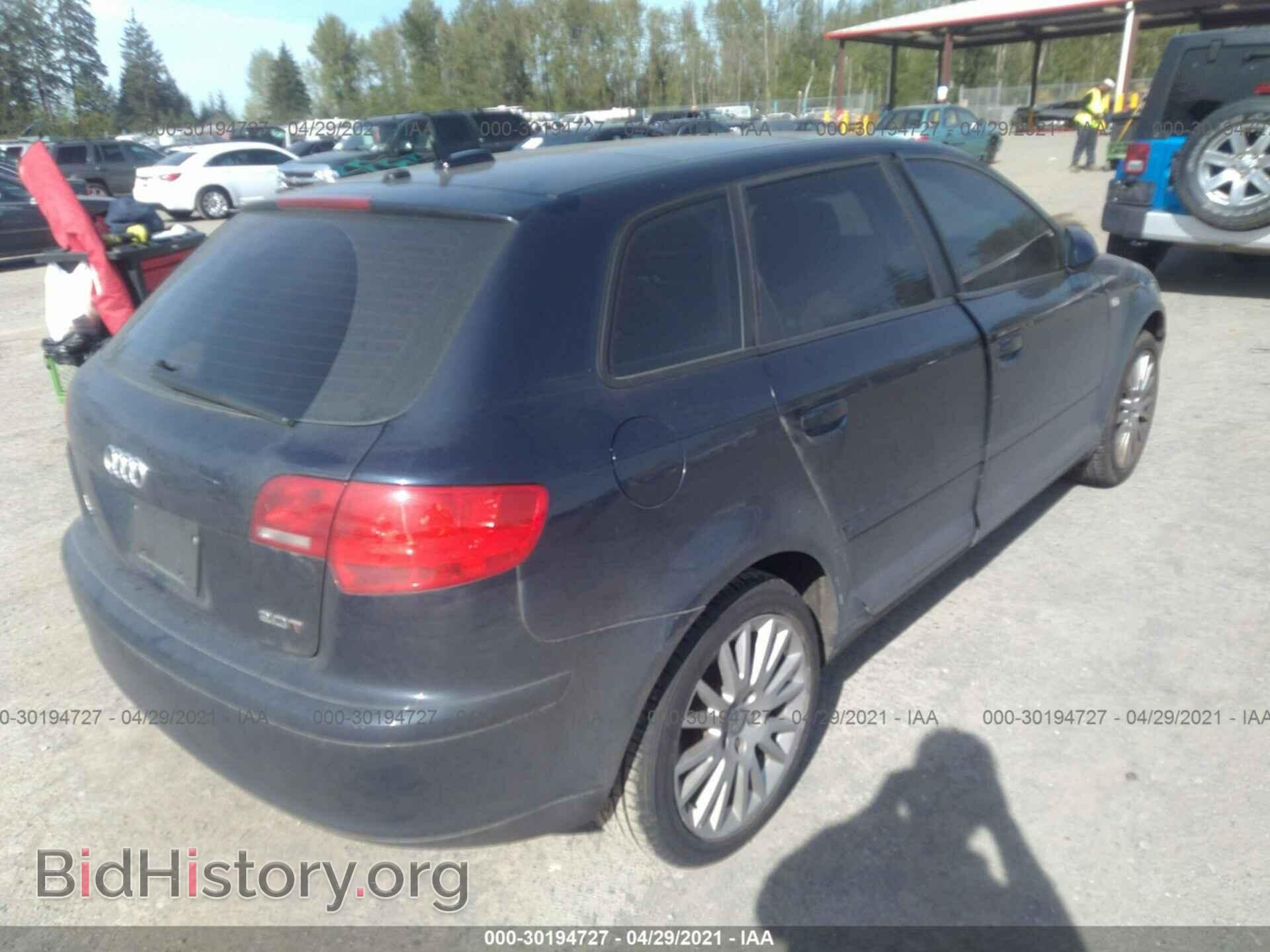 2006 AUDI A3 - VIN: WAUNF78P76A202235 - Фото 4