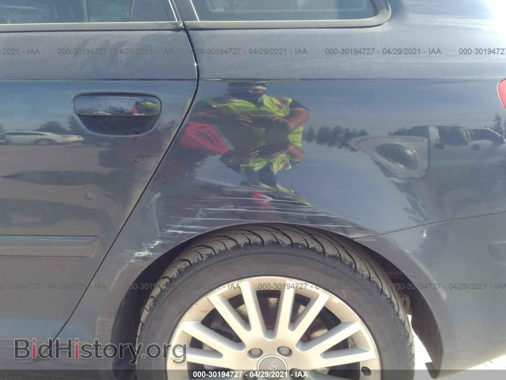 2006 AUDI A3 - VIN: WAUNF78P76A202235 - Фото 6