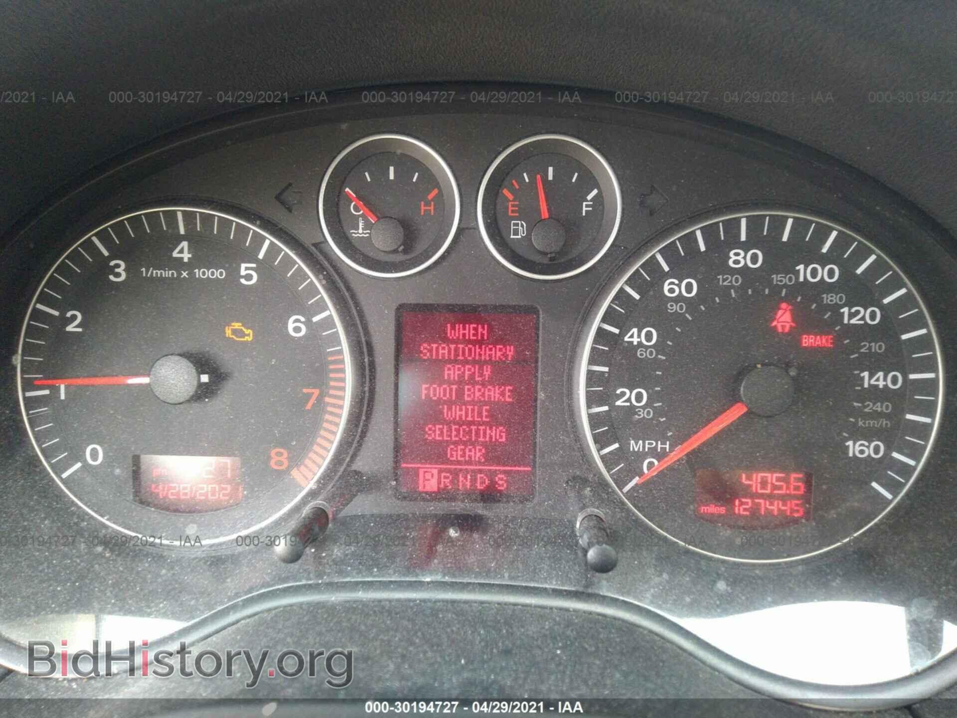 2006 AUDI A3 - VIN: WAUNF78P76A202235 - Фото 7