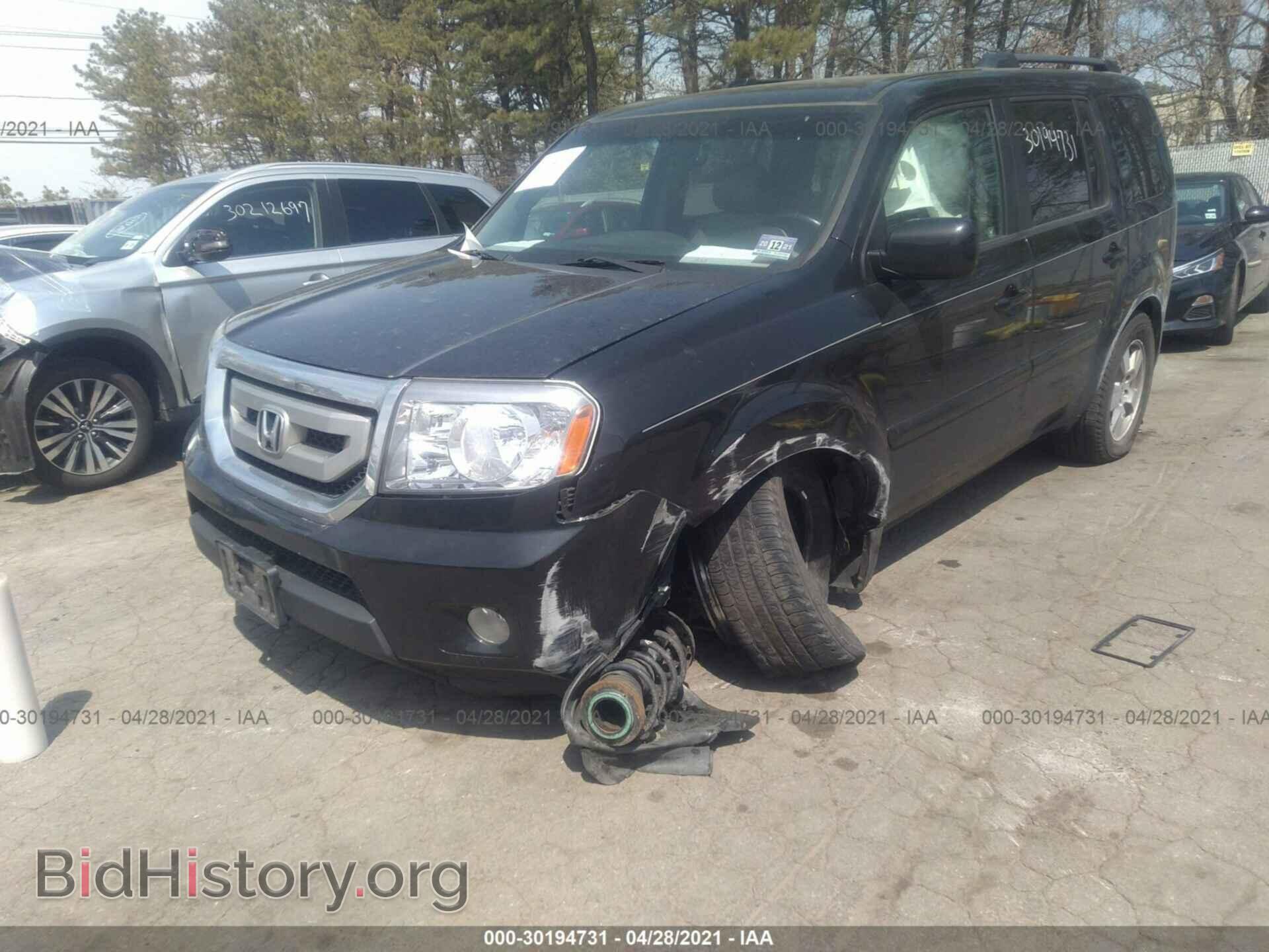 2011 HONDA PILOT - VIN: 5FNYF4H55BB096138 - Фото 6