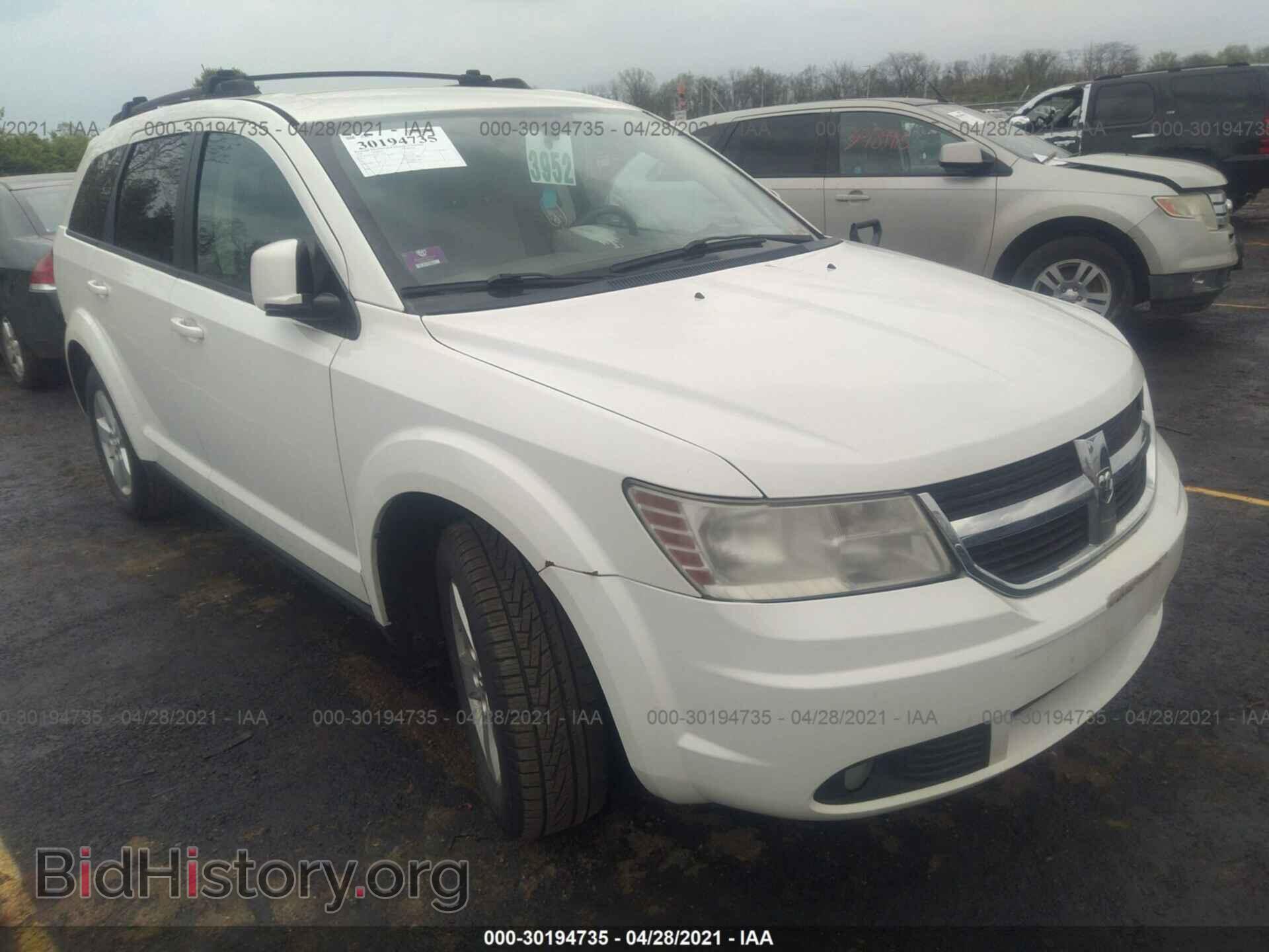 Фотография 3D4PG5FV9AT117268 - DODGE JOURNEY 2010