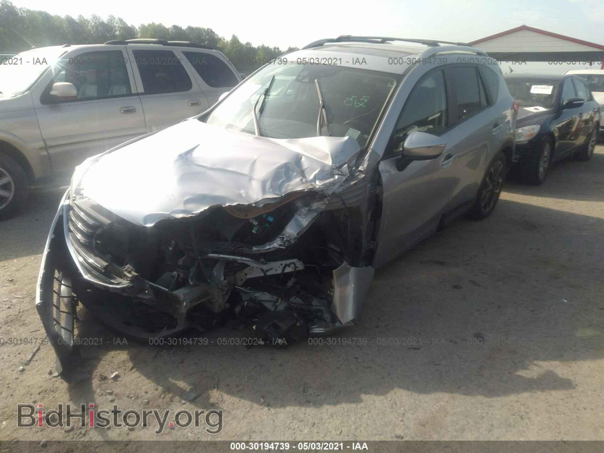 2016 MAZDA CX-5 - VIN: JM3KE2DY3G0839809 - Фото 2