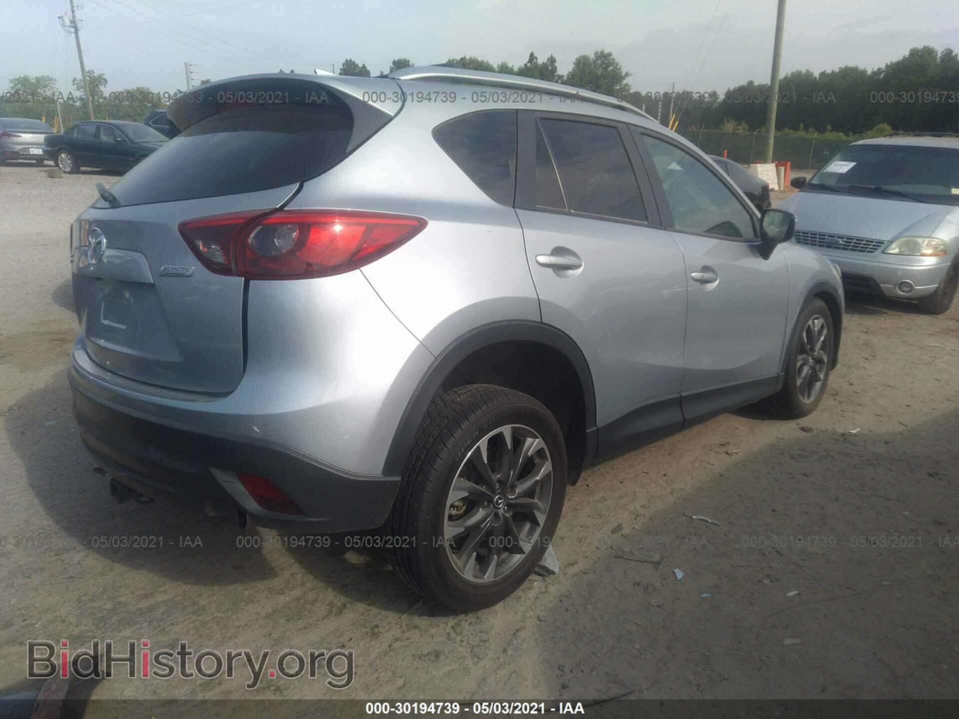 2016 MAZDA CX-5 - VIN: JM3KE2DY3G0839809 - Фото 4