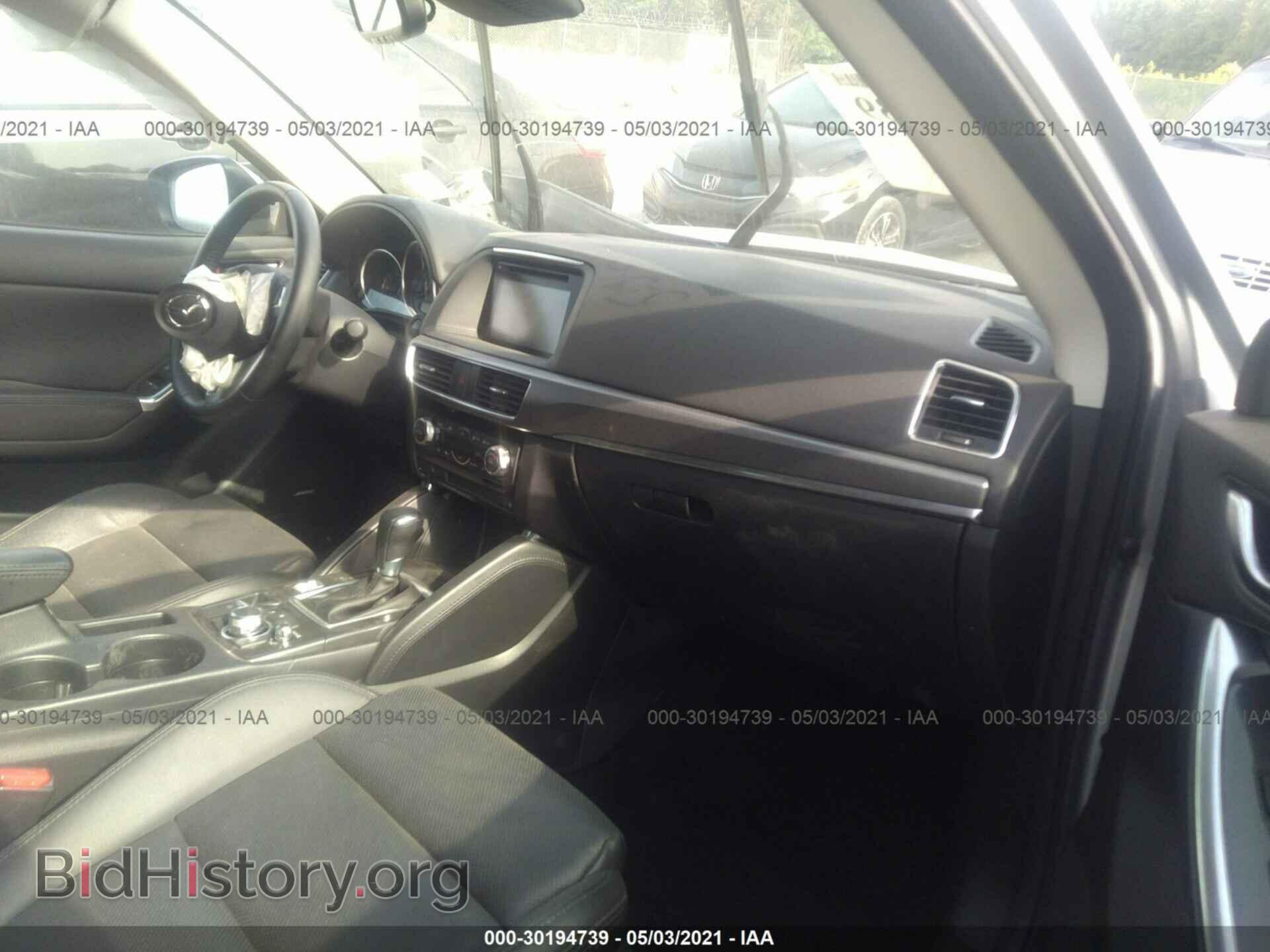 2016 MAZDA CX-5 - VIN: JM3KE2DY3G0839809 - Фото 5