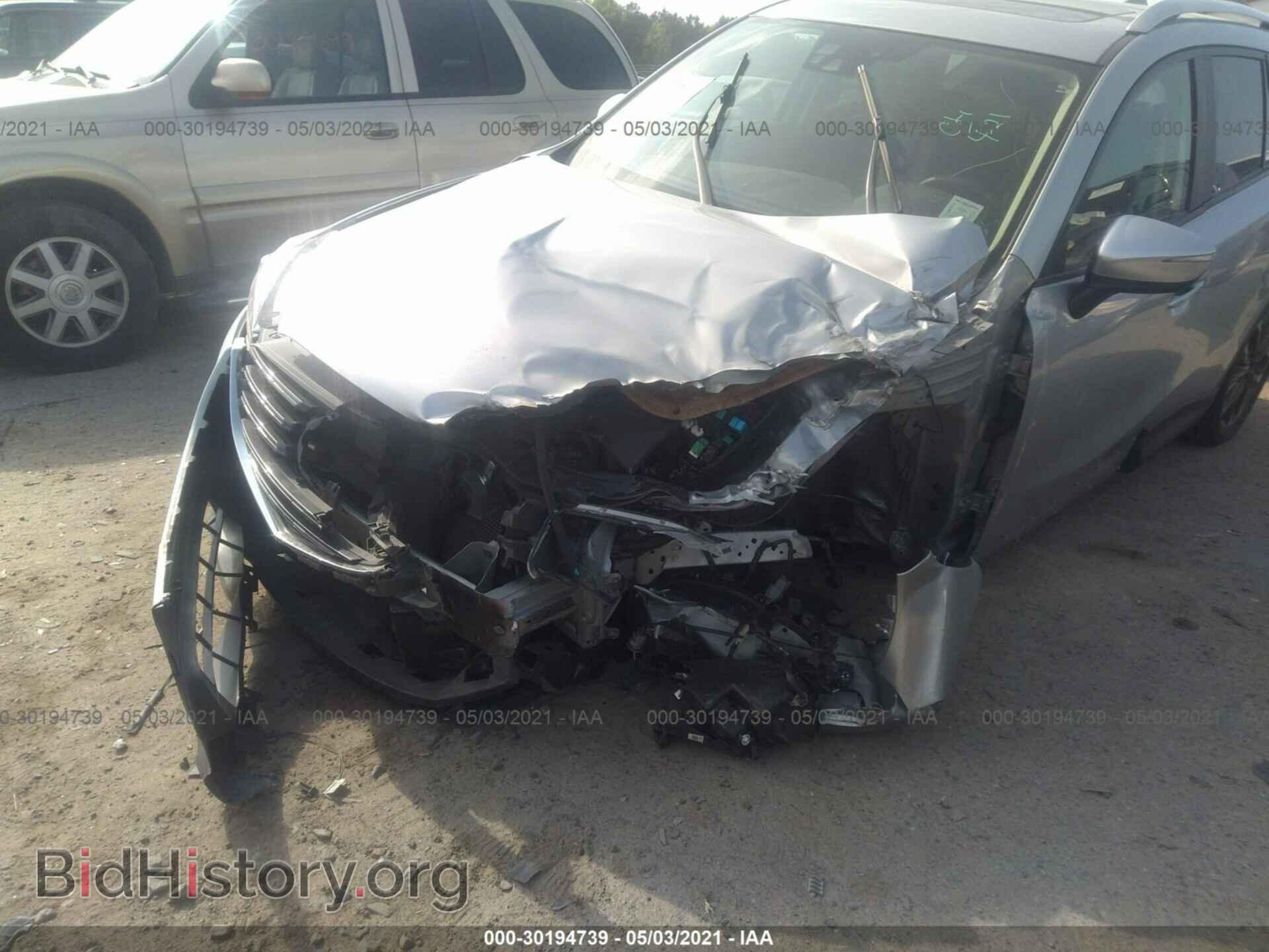 2016 MAZDA CX-5 - VIN: JM3KE2DY3G0839809 - Фото 6