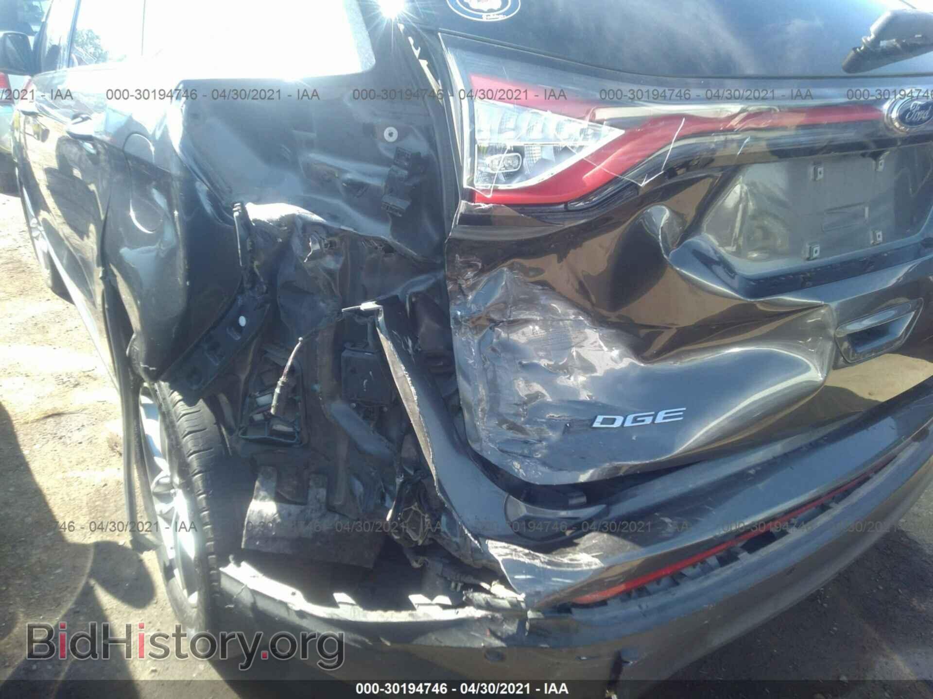 2016 FORD EDGE - VIN: 2FMPK3J84GBB95233 - Фото 6