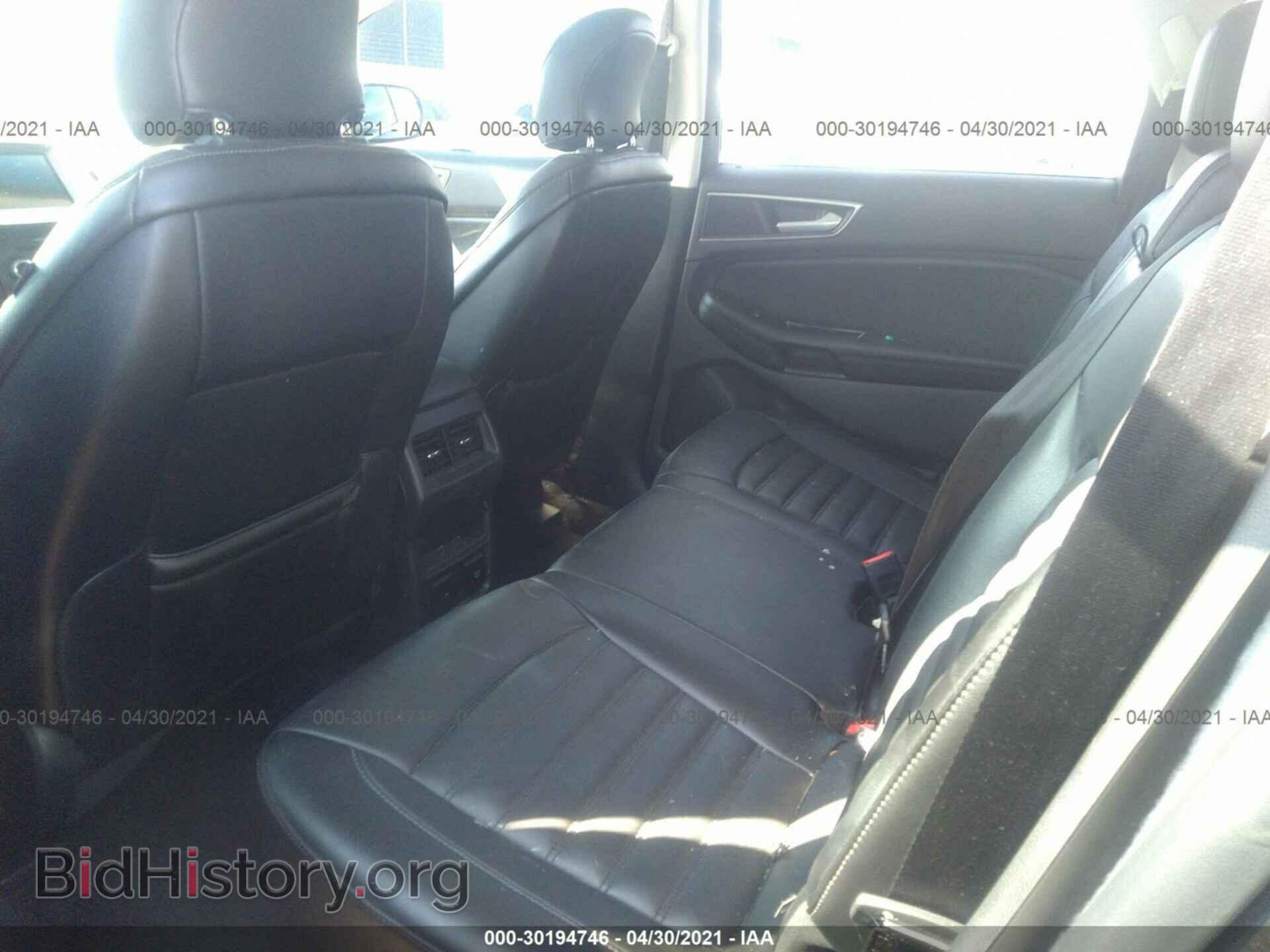 2016 FORD EDGE - VIN: 2FMPK3J84GBB95233 - Фото 8