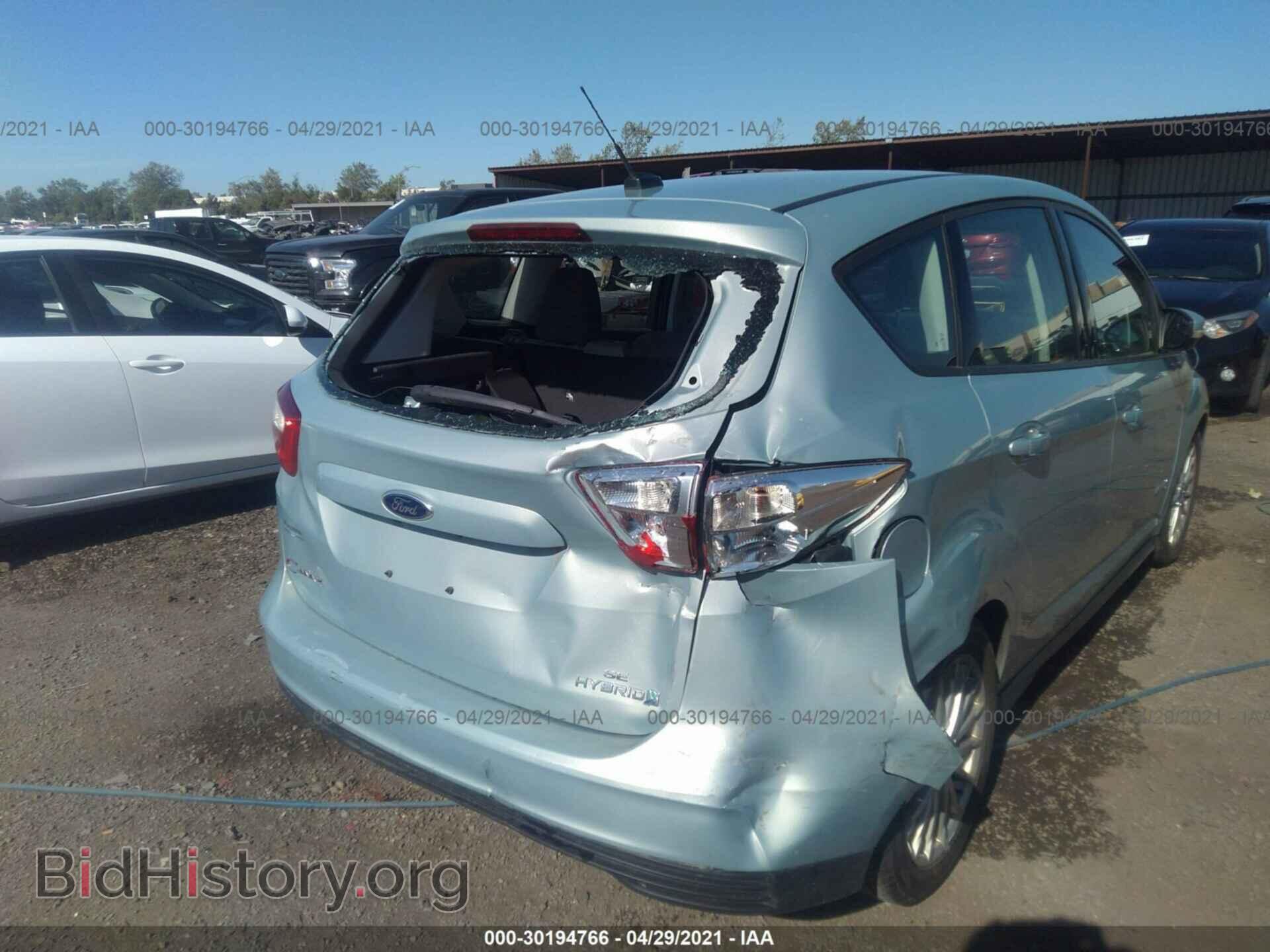 2013 FORD C-MAX HYBRID - VIN: 1FADP5AU4DL524337 - Фото 6