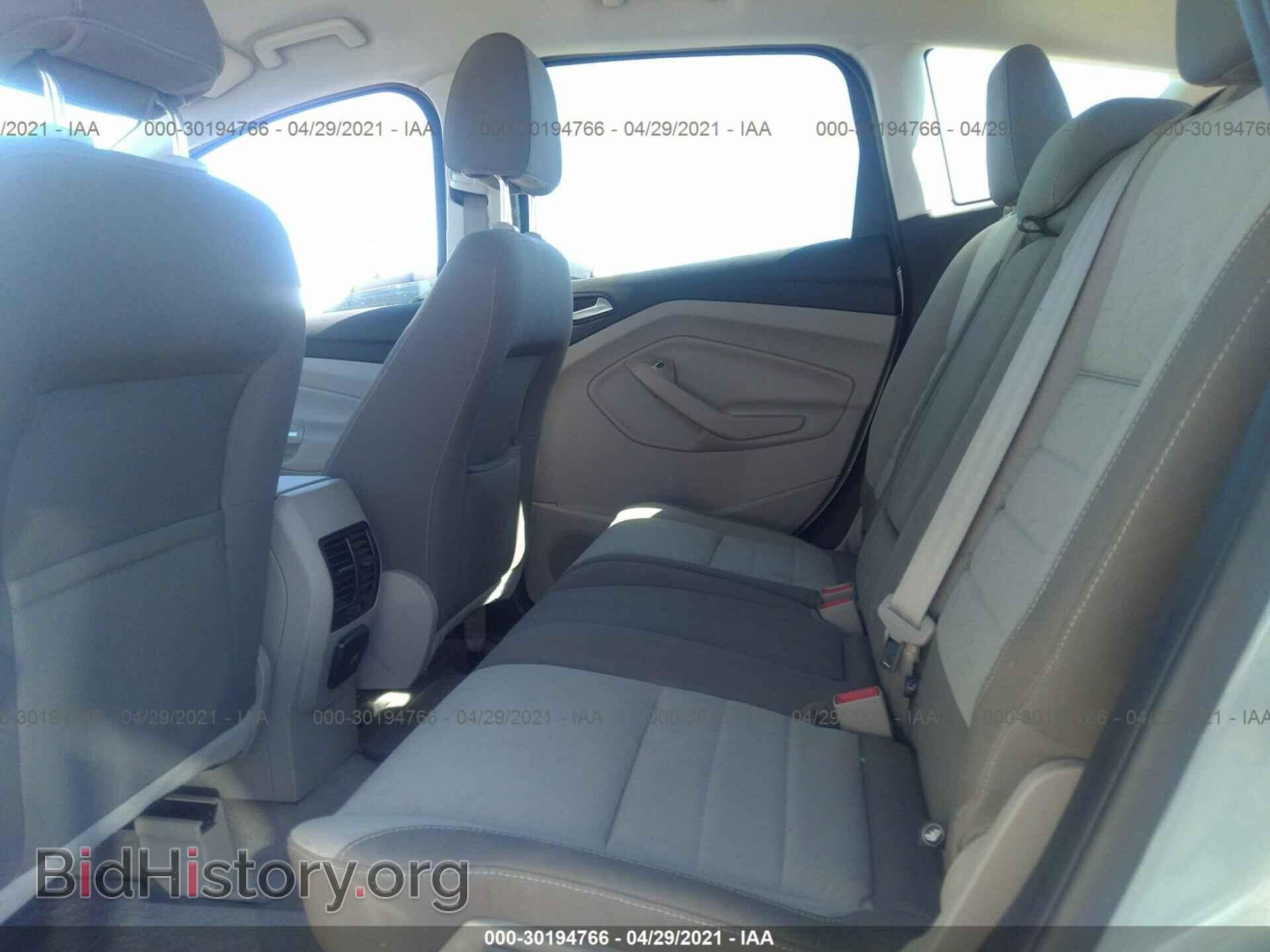 2013 FORD C-MAX HYBRID - VIN: 1FADP5AU4DL524337 - Фото 8