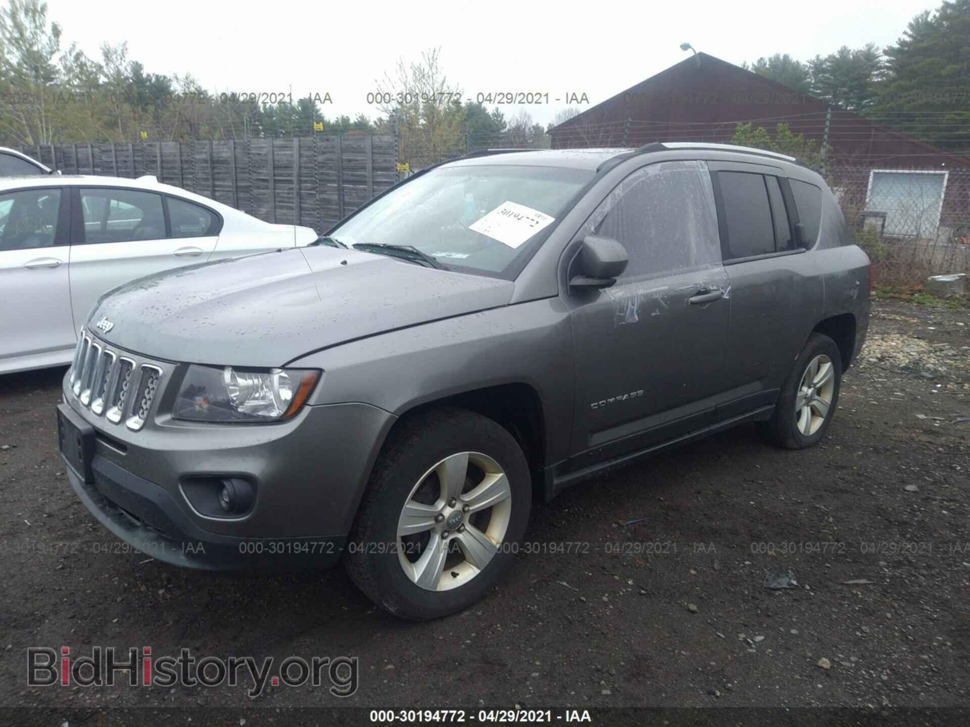 2014 JEEP COMPASS - VIN: 1C4NJDEB3ED507463 - Photo 2
