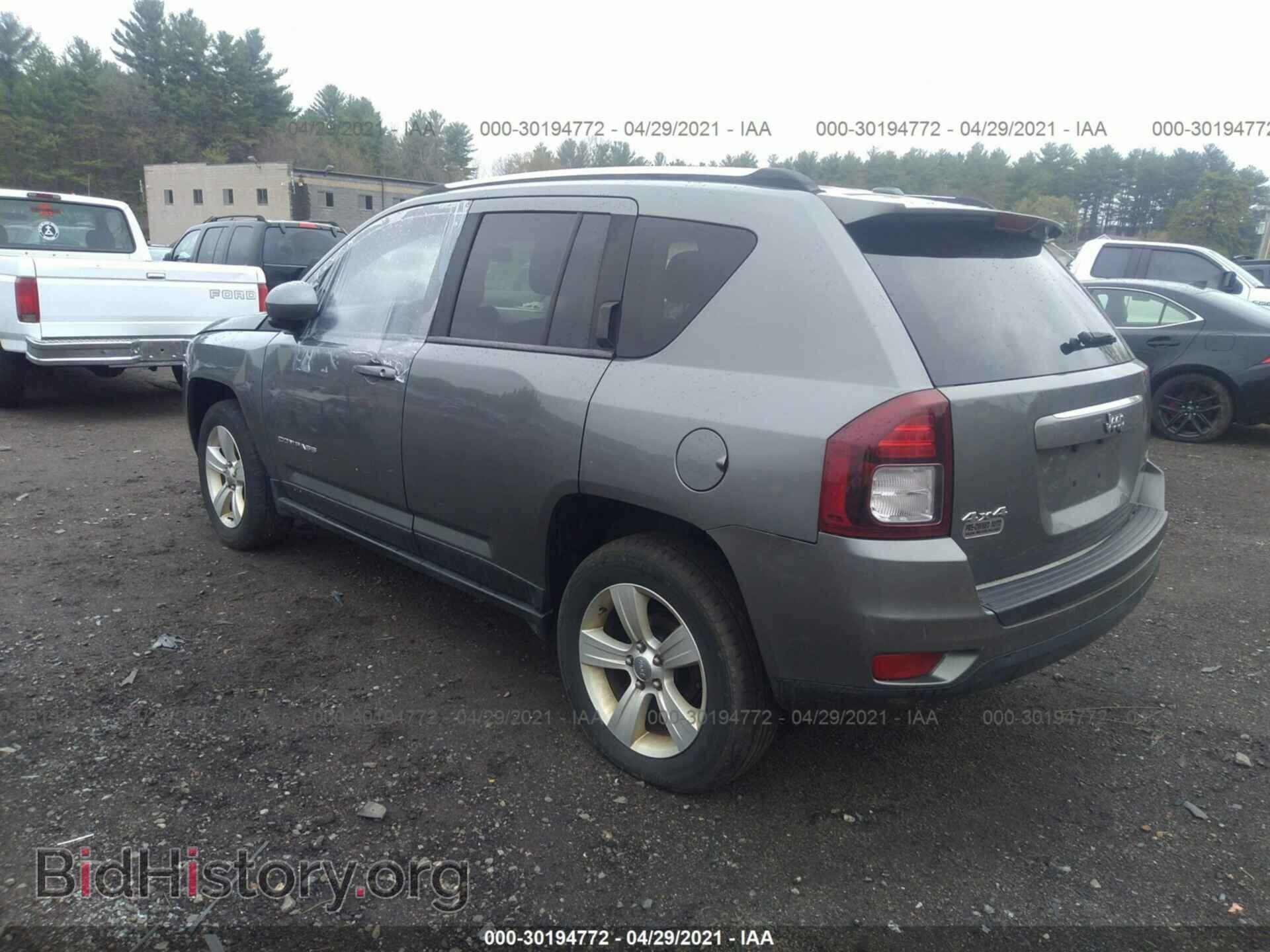 2014 JEEP COMPASS - VIN: 1C4NJDEB3ED507463 - Photo 3