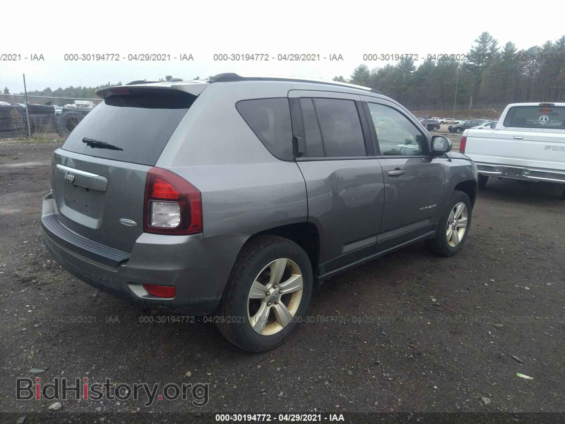 2014 JEEP COMPASS - VIN: 1C4NJDEB3ED507463 - Photo 4