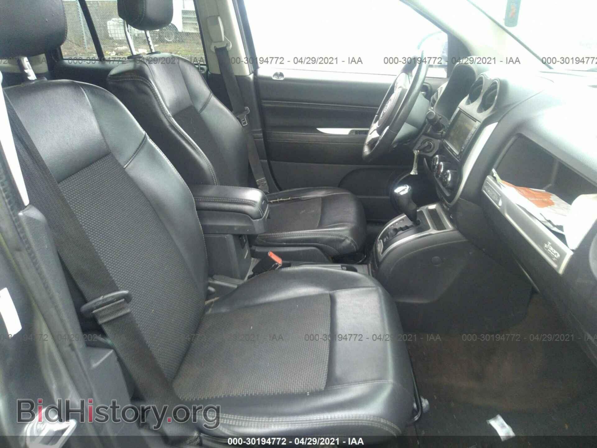 2014 JEEP COMPASS - VIN: 1C4NJDEB3ED507463 - Photo 5