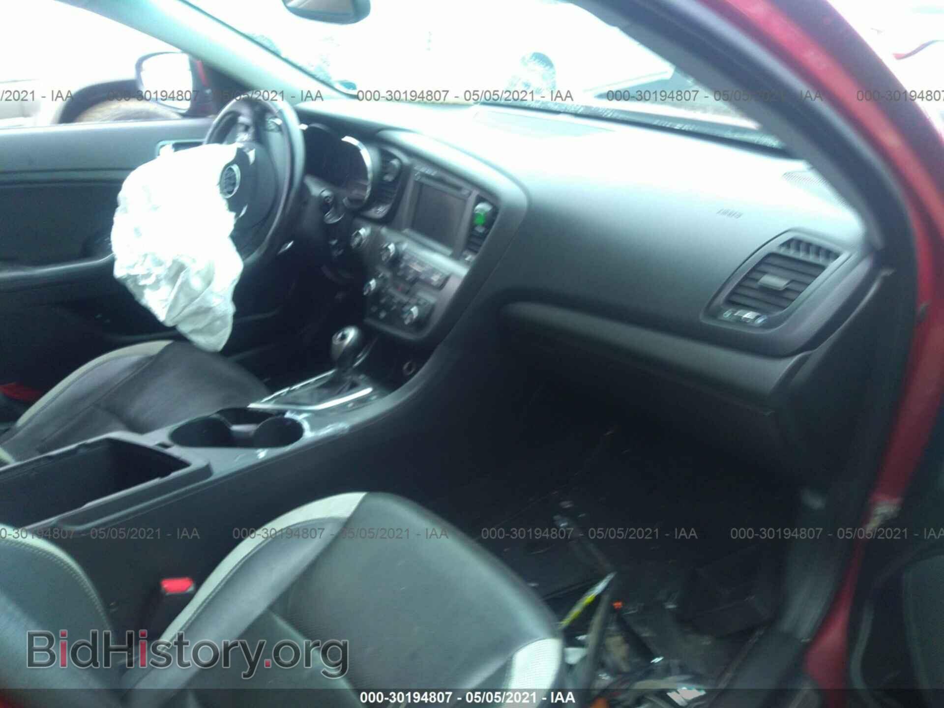 2013 KIA OPTIMA - VIN: 5XXGR4A60DG128239 - Фото 5