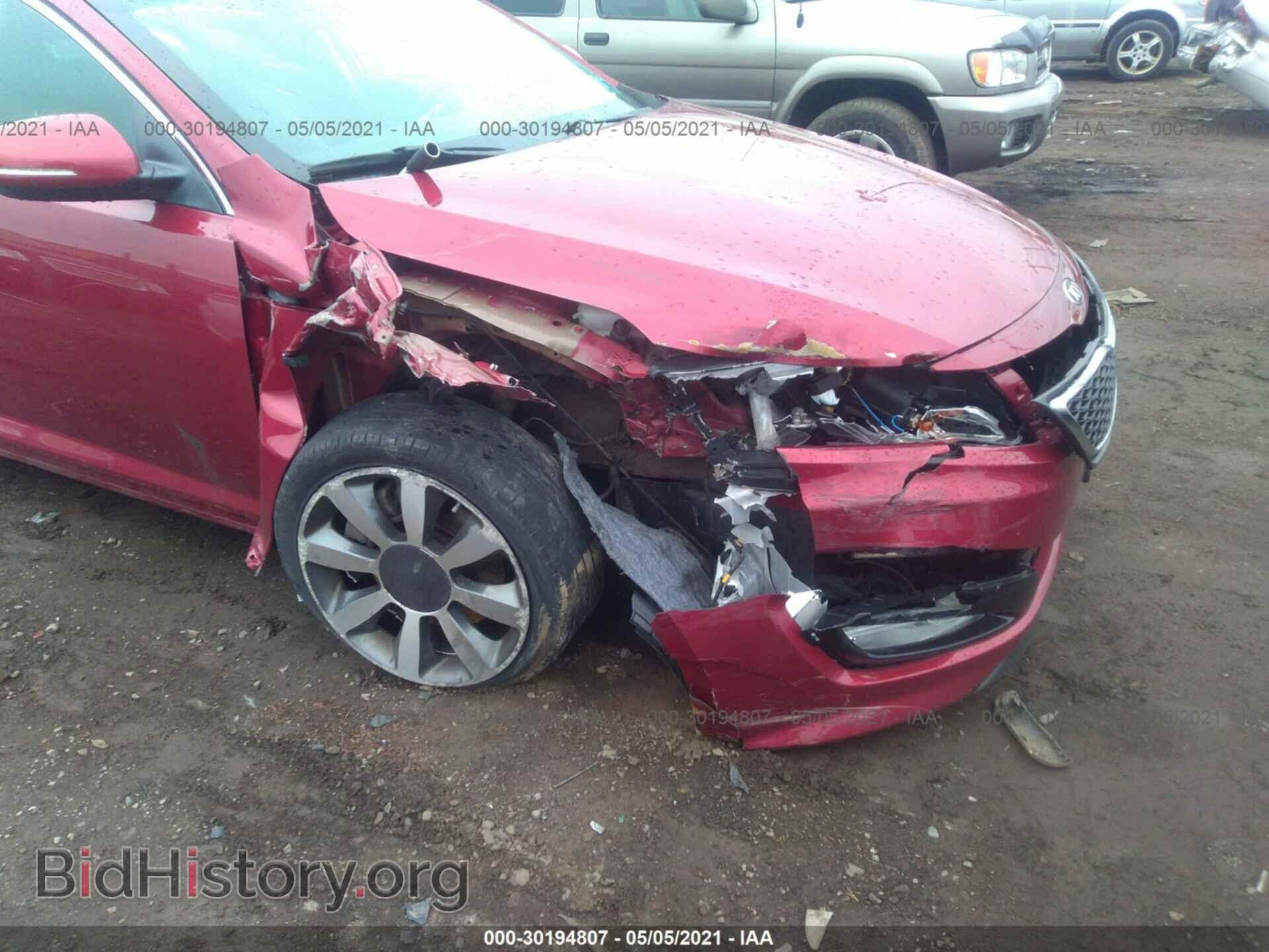 2013 KIA OPTIMA - VIN: 5XXGR4A60DG128239 - Фото 6