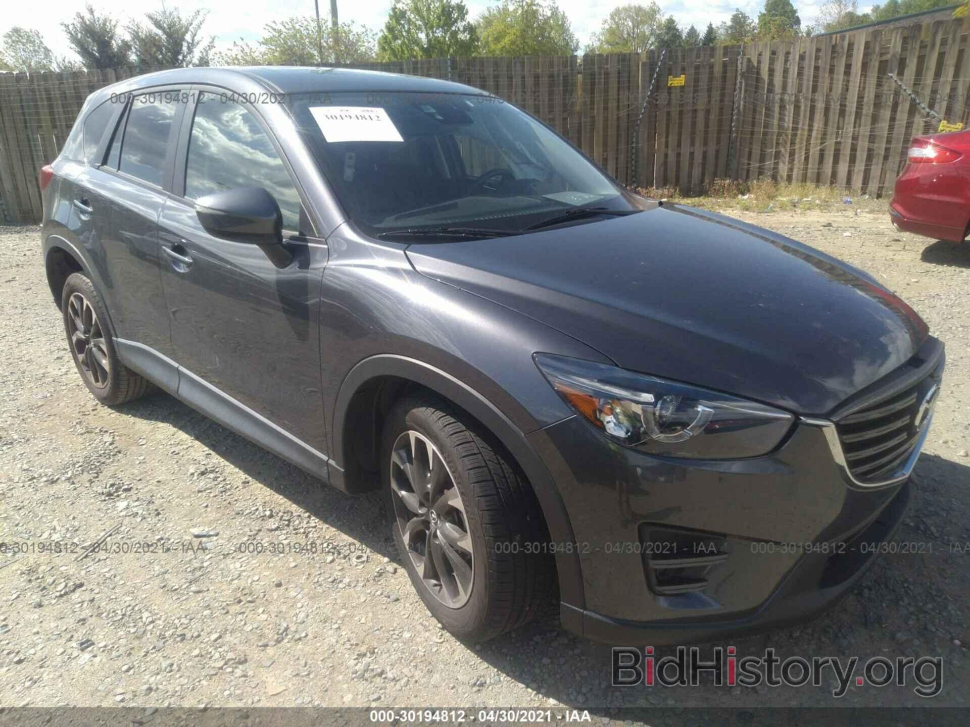 Фотография JM3KE4DYXG0708727 - MAZDA CX-5 2016