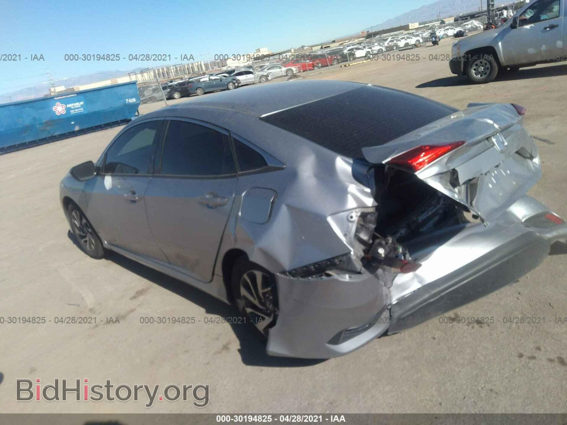 2016 HONDA CIVIC SEDAN - VIN: 19XFC2F72GE098564 - Фото 3