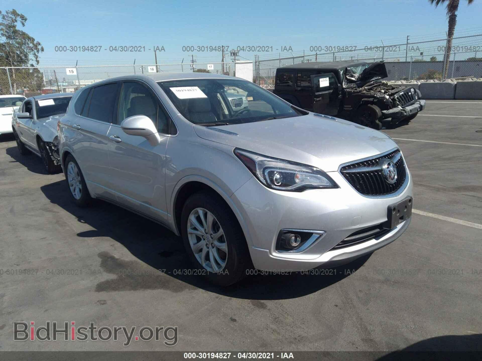 Фотография LRBFXBSA0KD027023 - BUICK ENVISION 2019