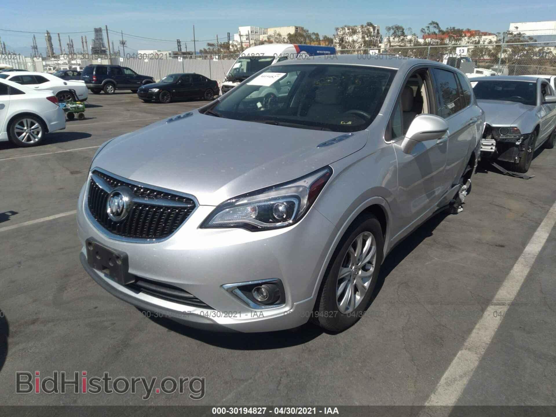 2019 BUICK ENVISION - VIN: LRBFXBSA0KD027023 - Фото 2
