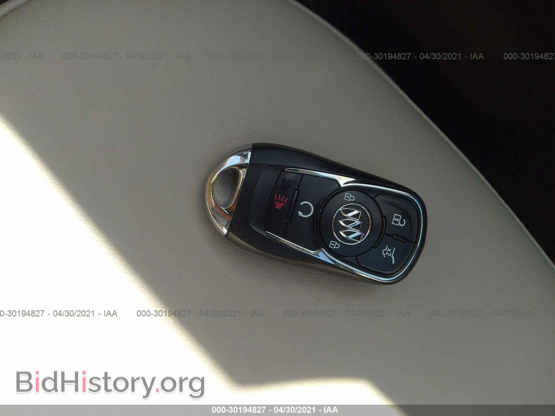 2019 BUICK ENVISION - VIN: LRBFXBSA0KD027023 - Фото 11