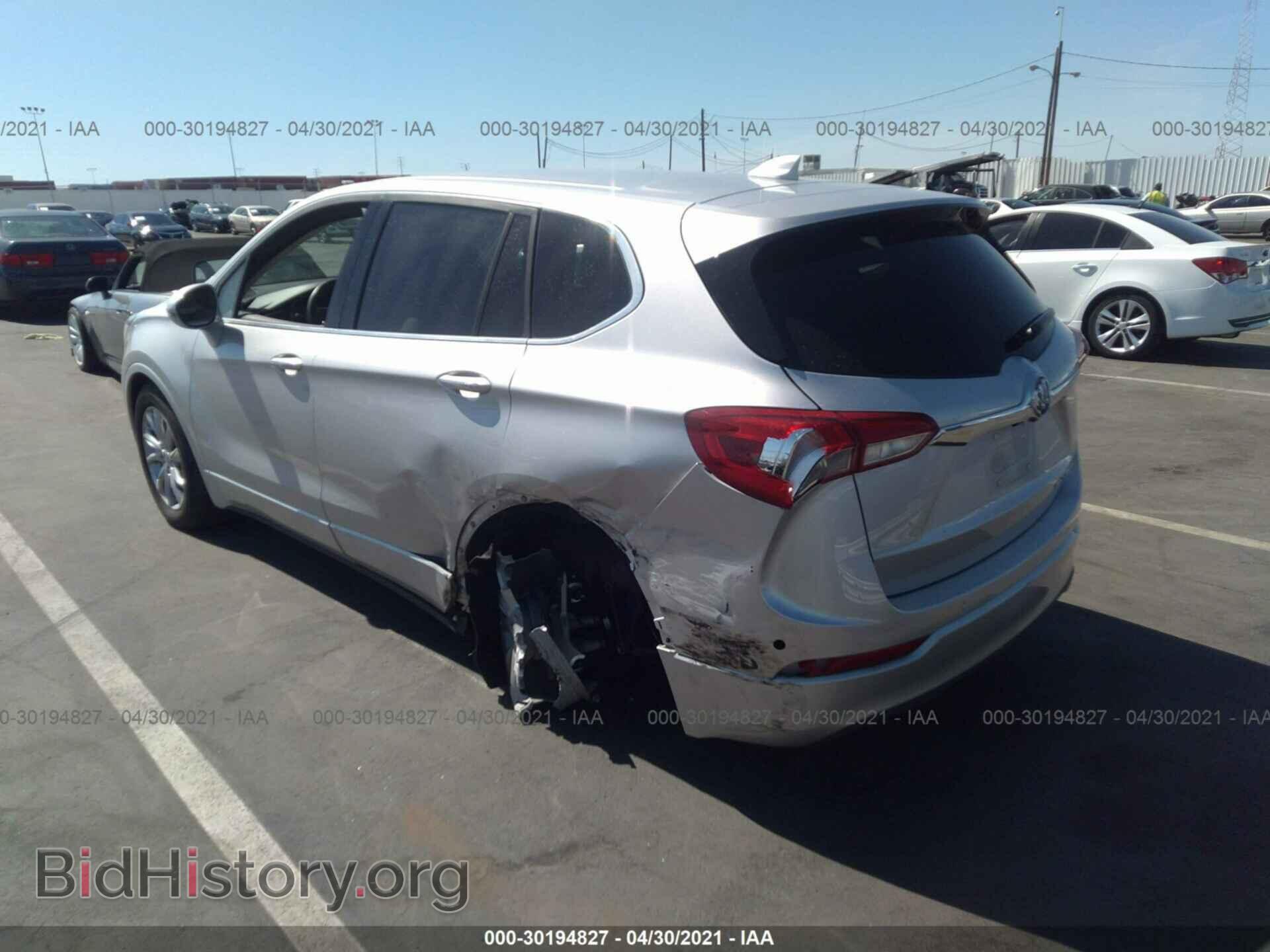 2019 BUICK ENVISION - VIN: LRBFXBSA0KD027023 - Фото 3