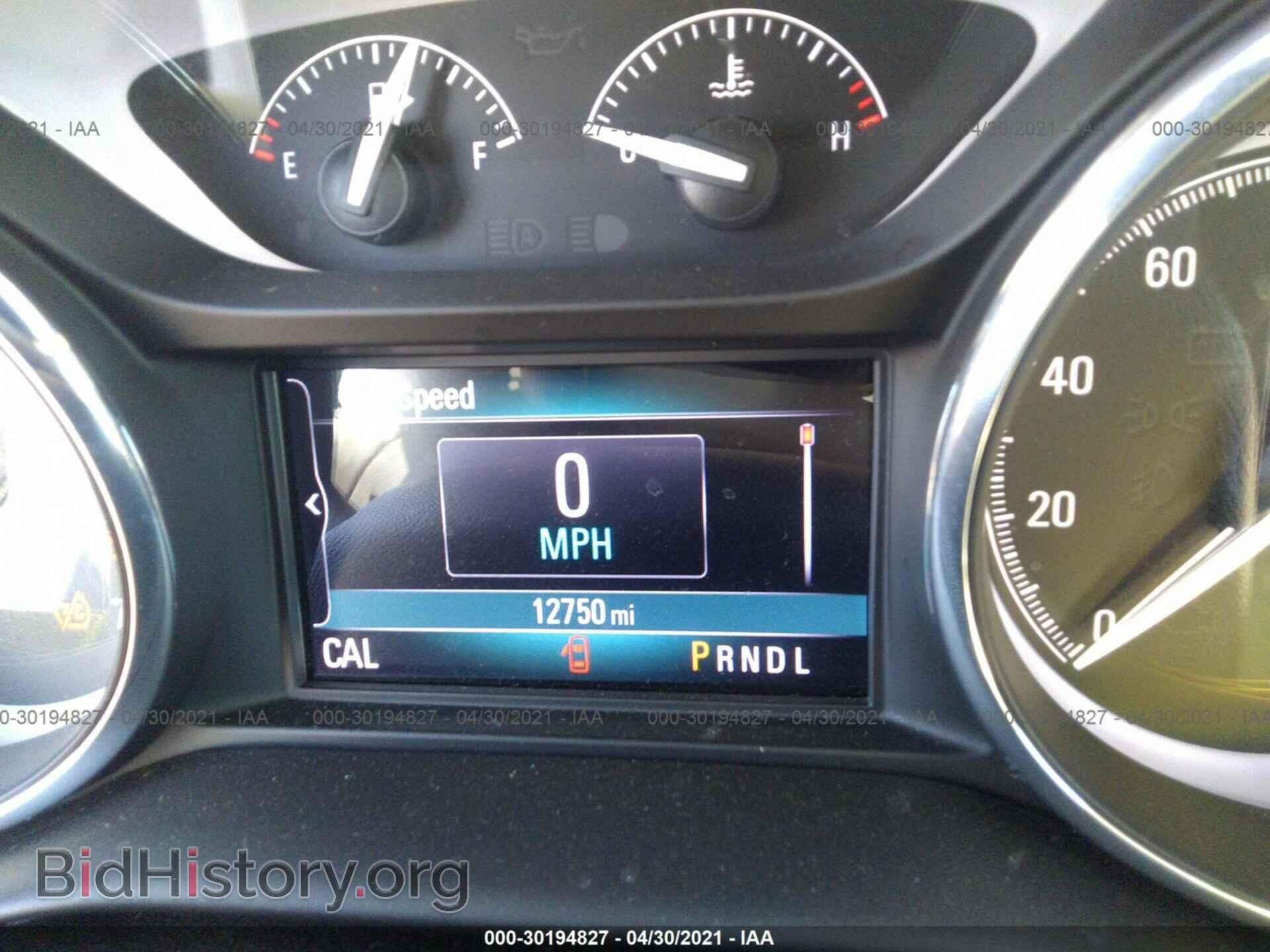 2019 BUICK ENVISION - VIN: LRBFXBSA0KD027023 - Фото 7