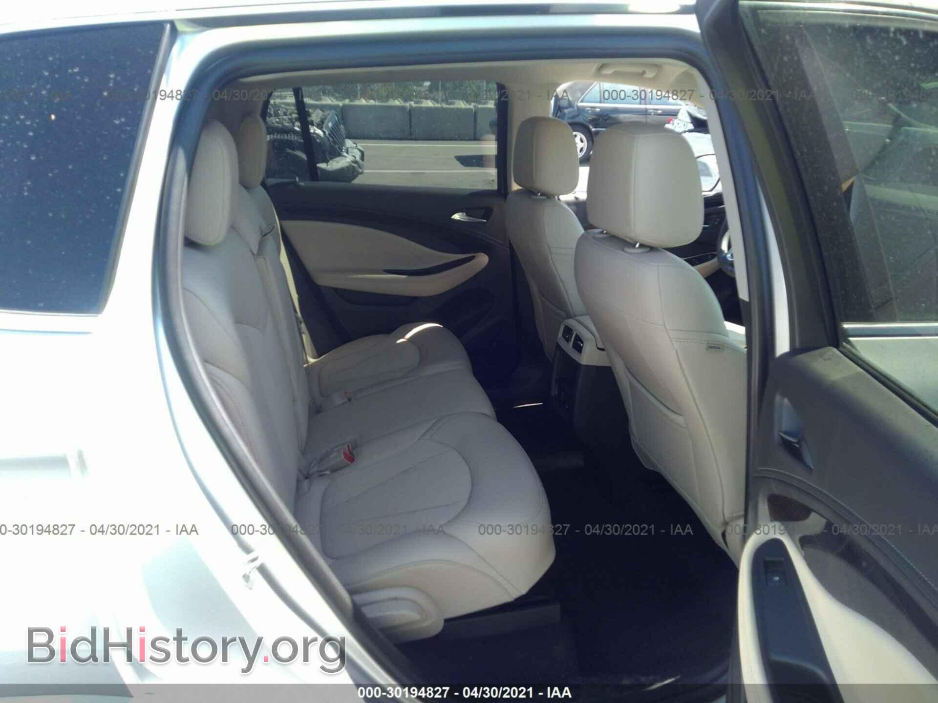 2019 BUICK ENVISION - VIN: LRBFXBSA0KD027023 - Фото 8