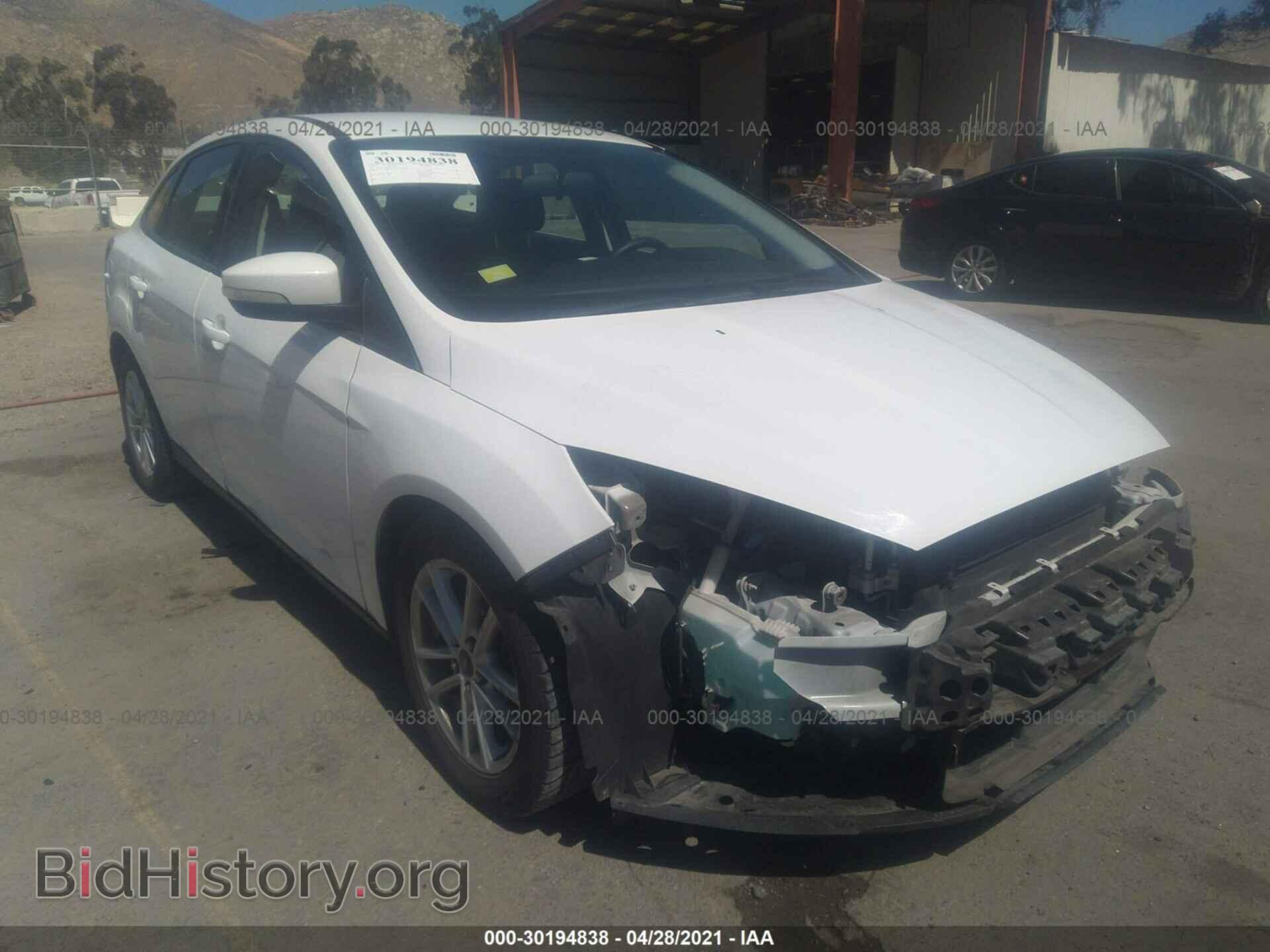 Фотография 1FADP3F27FL369412 - FORD FOCUS 2015