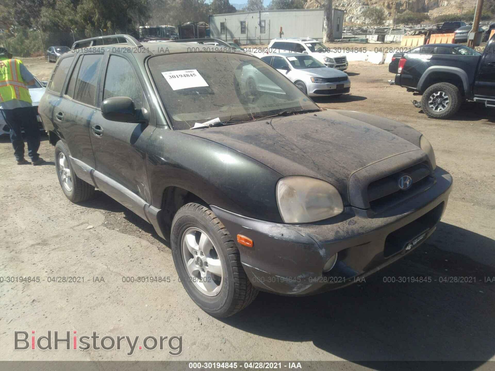 Photo KM8SC13D66U106017 - HYUNDAI SANTA FE 2006
