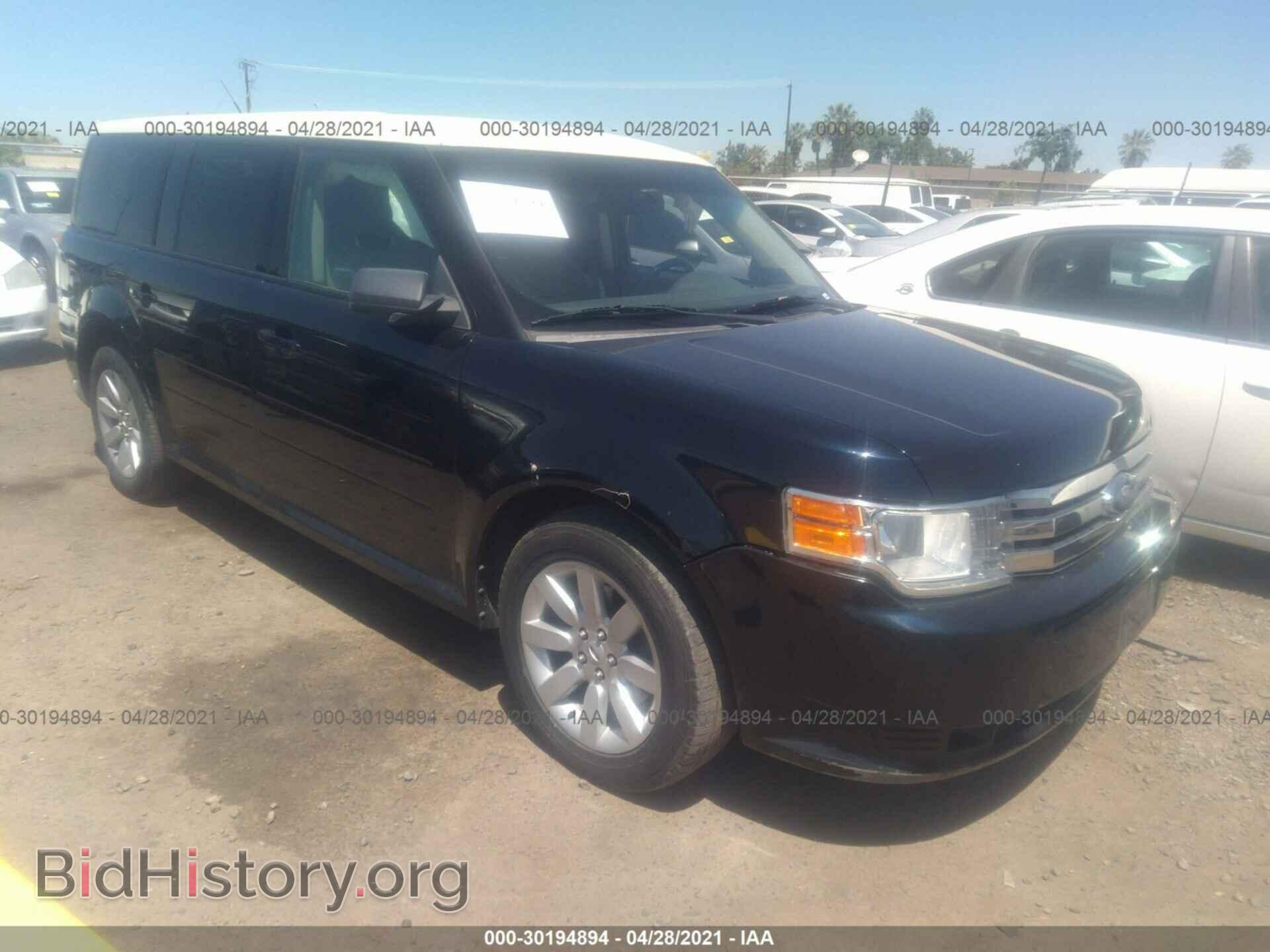 Фотография 2FMDK51C29BA86940 - FORD FLEX 2009