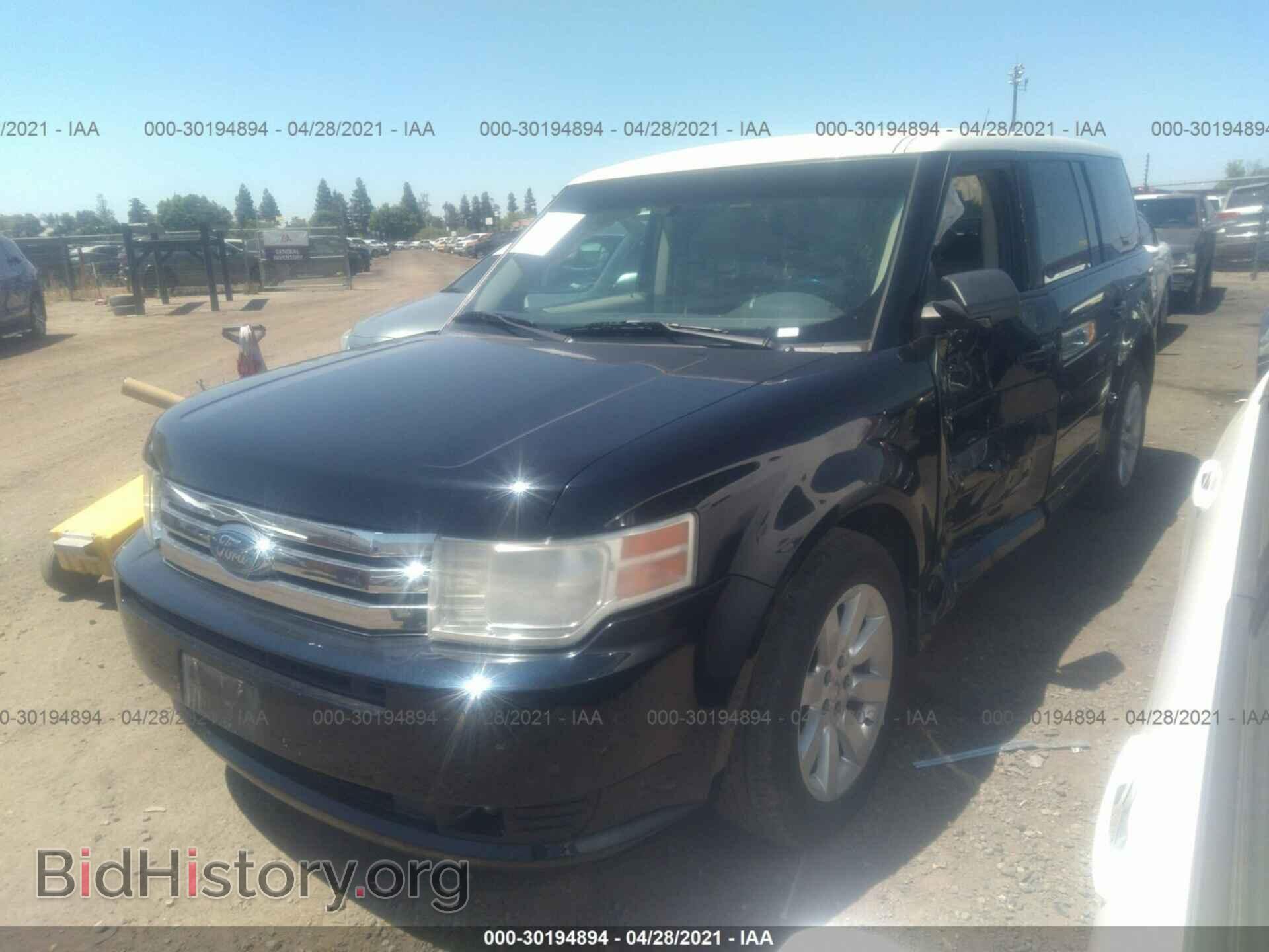 2009 FORD FLEX - VIN: 2FMDK51C29BA86940 - Фото 2