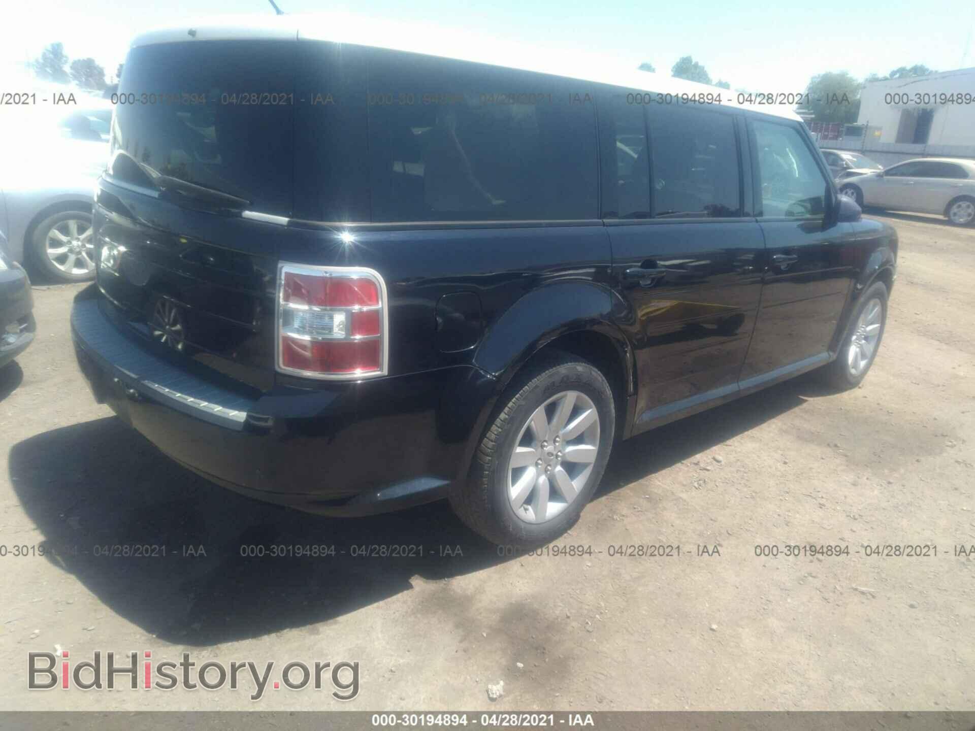 2009 FORD FLEX - VIN: 2FMDK51C29BA86940 - Фото 4