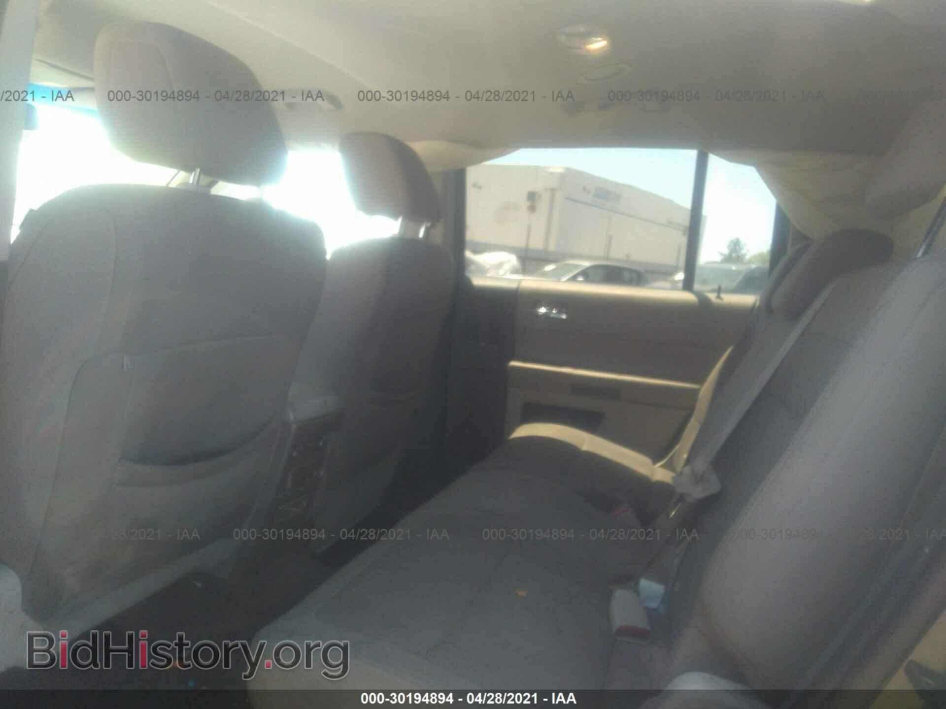 2009 FORD FLEX - VIN: 2FMDK51C29BA86940 - Фото 8