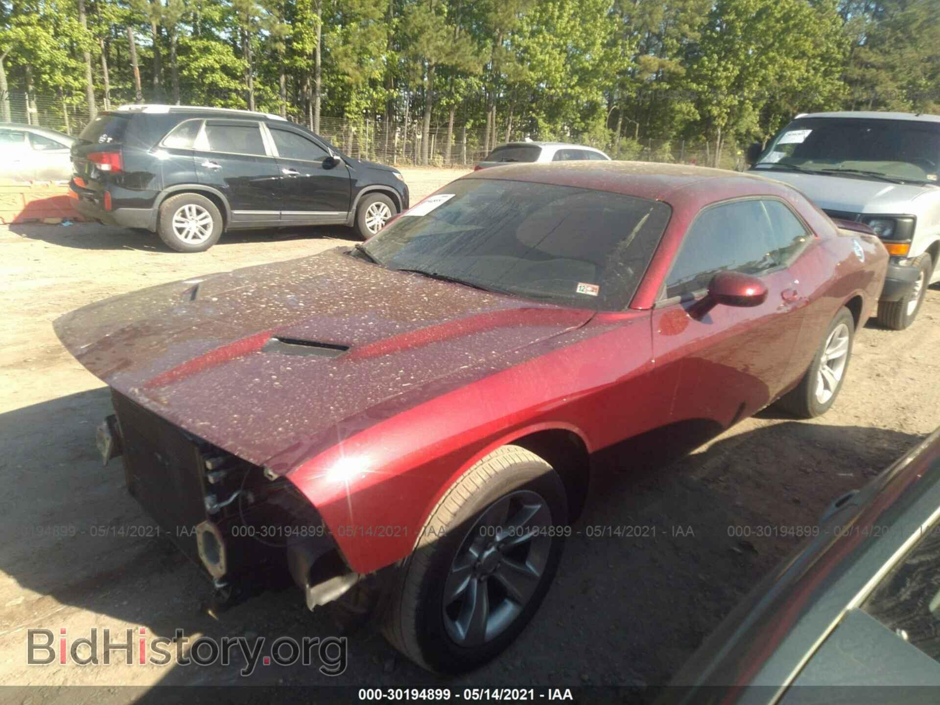 2020 DODGE CHALLENGER - VIN: 2C3CDZAG3LH159679 - Фото 2