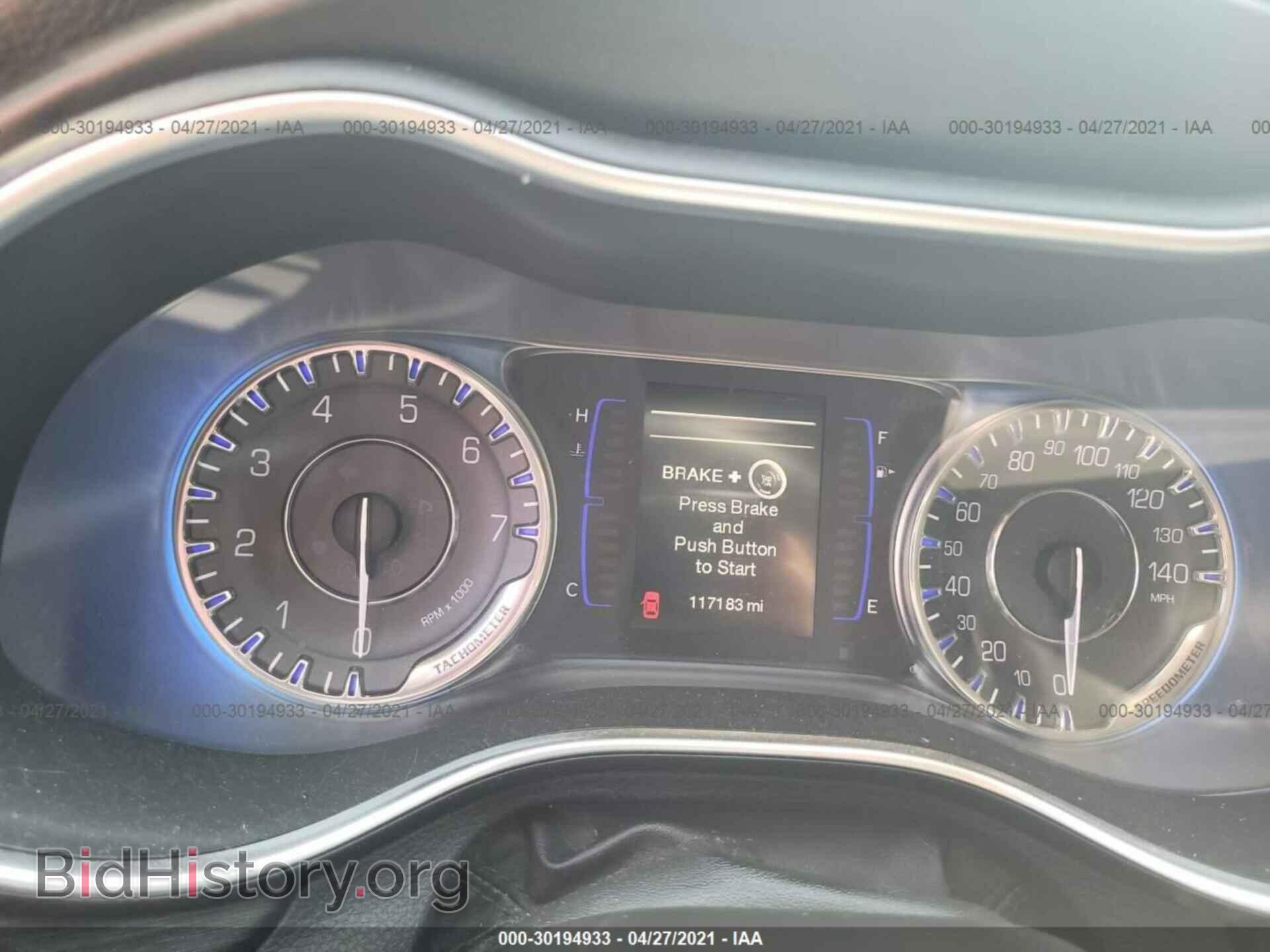 2015 CHRYSLER 200 - VIN: 1C3CCCAB3FN712735 - Photo 7