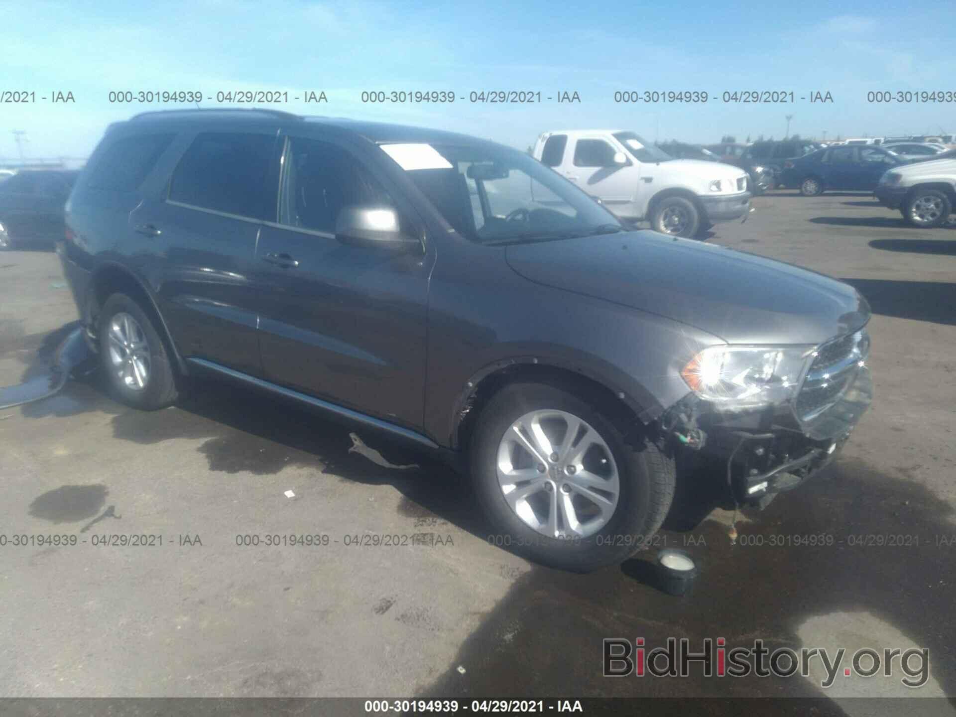 Фотография 1C4RDHAG9CC247400 - DODGE DURANGO 2012