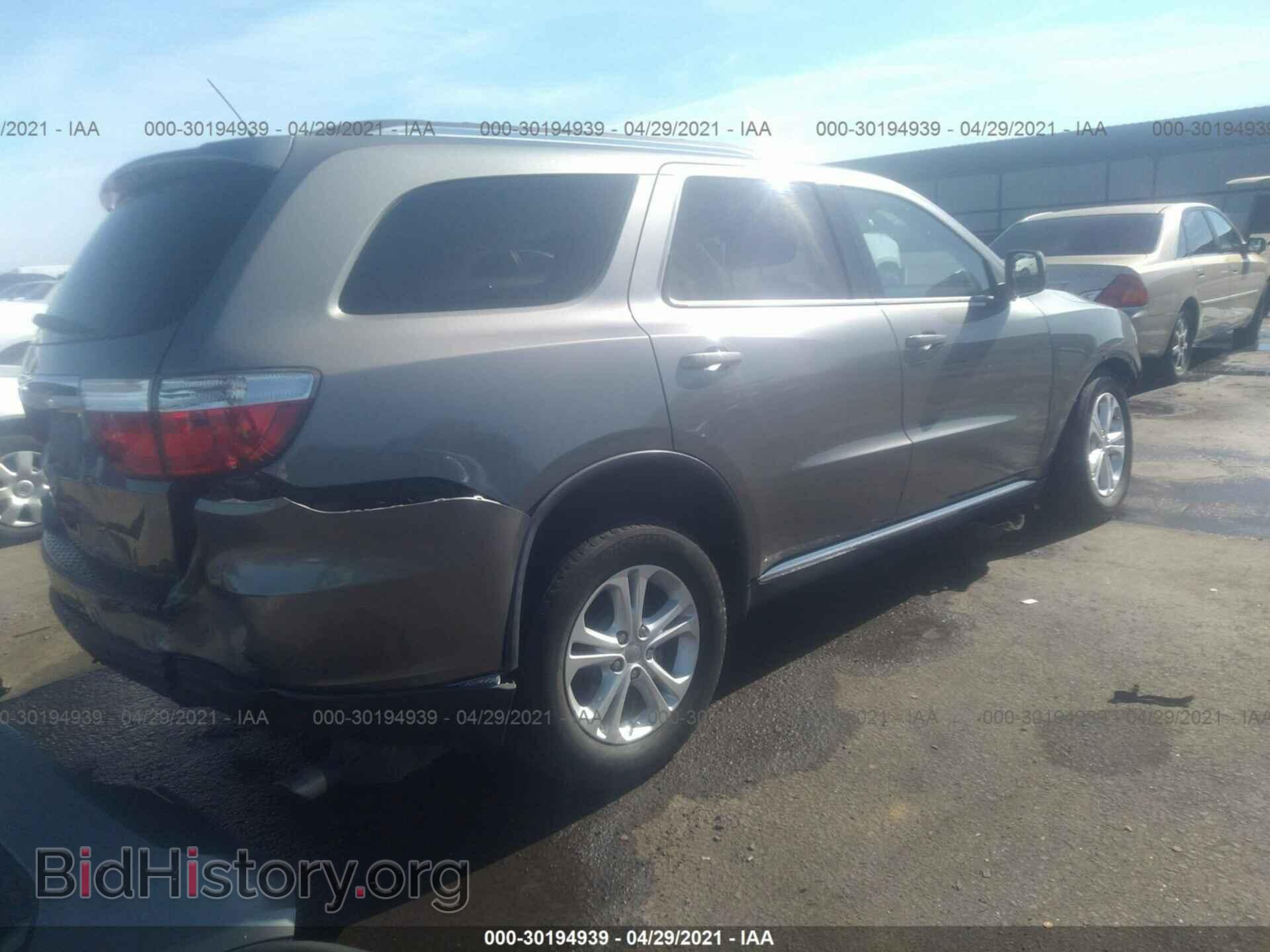 2012 DODGE DURANGO - VIN: 1C4RDHAG9CC247400 - Photo 4