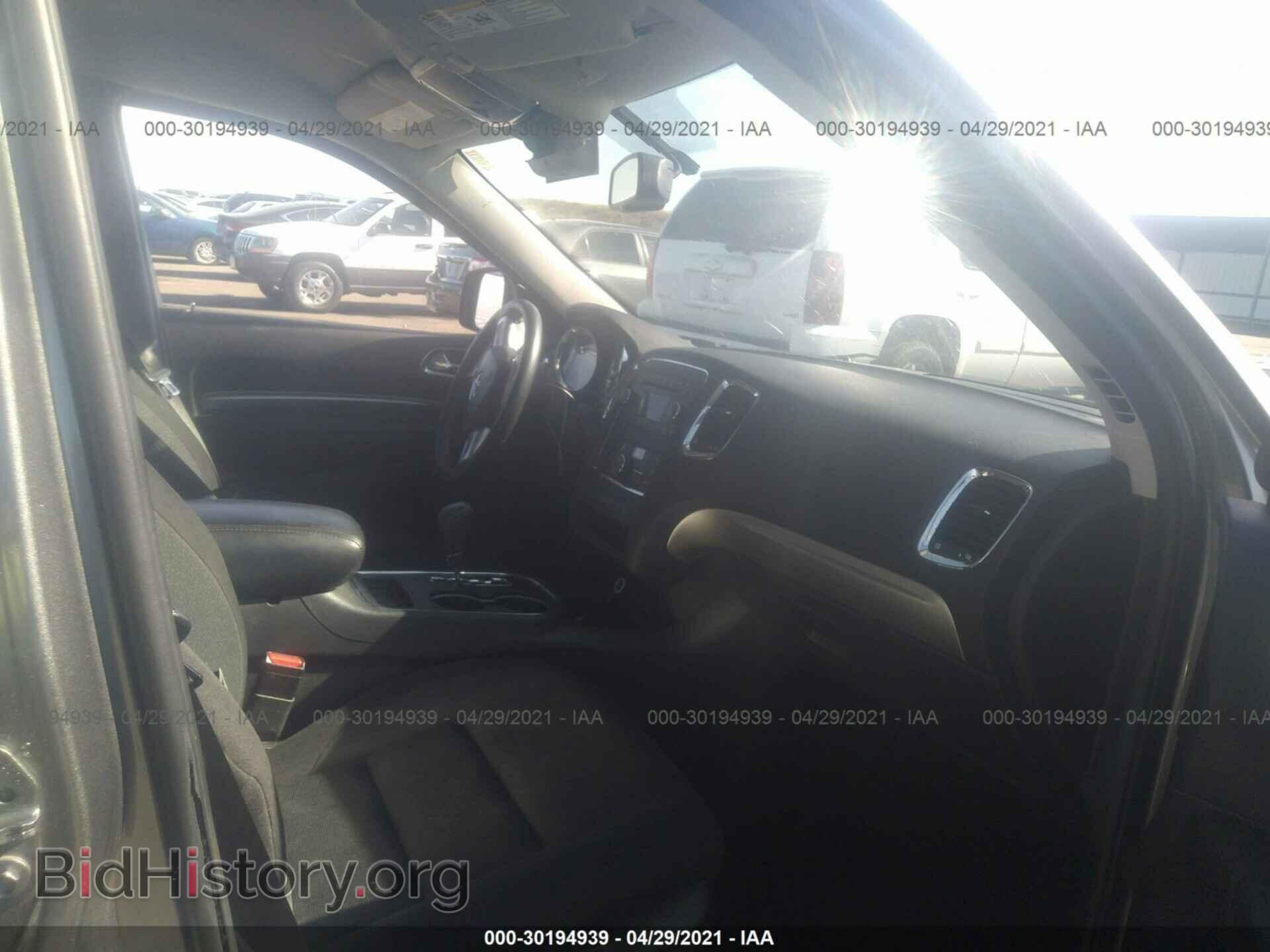 2012 DODGE DURANGO - VIN: 1C4RDHAG9CC247400 - Photo 5