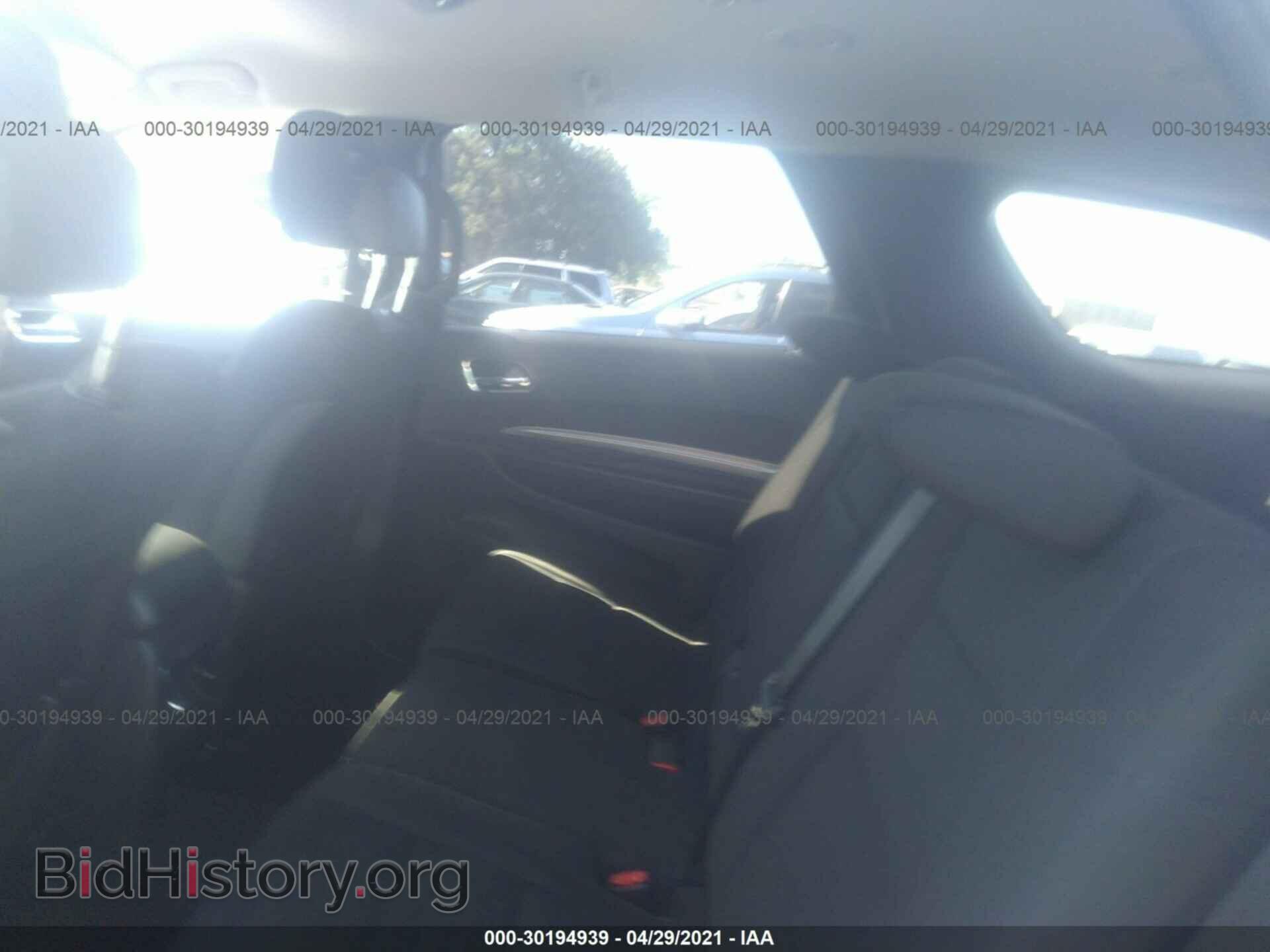 2012 DODGE DURANGO - VIN: 1C4RDHAG9CC247400 - Photo 8